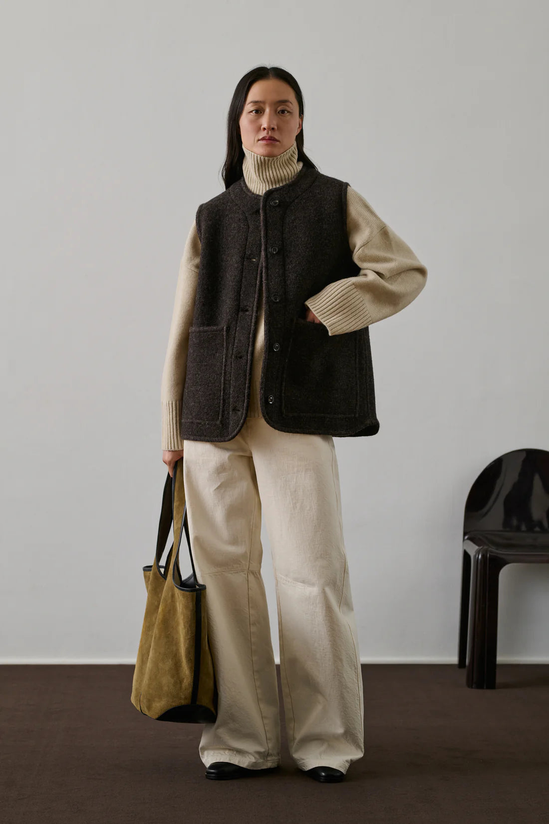 SOEUR - Veste chicago brown SOEUR