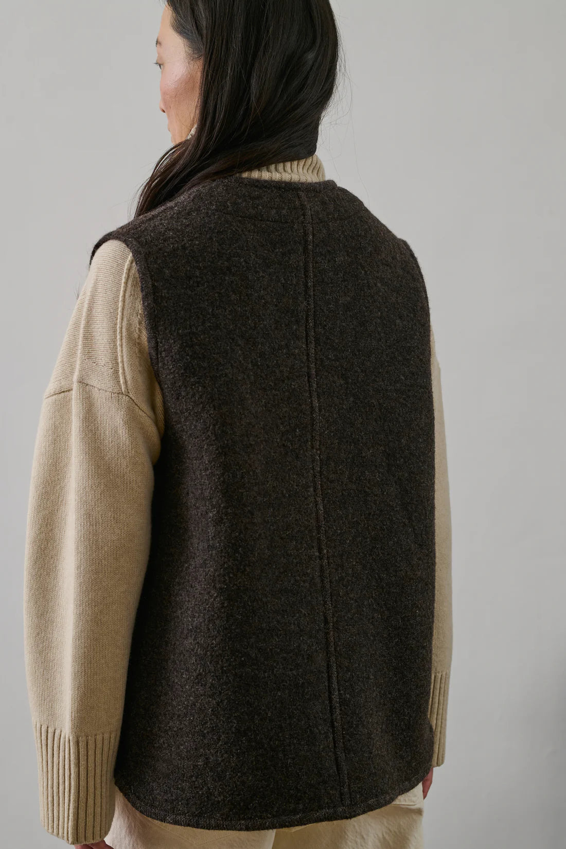 SOEUR - Veste chicago brown SOEUR