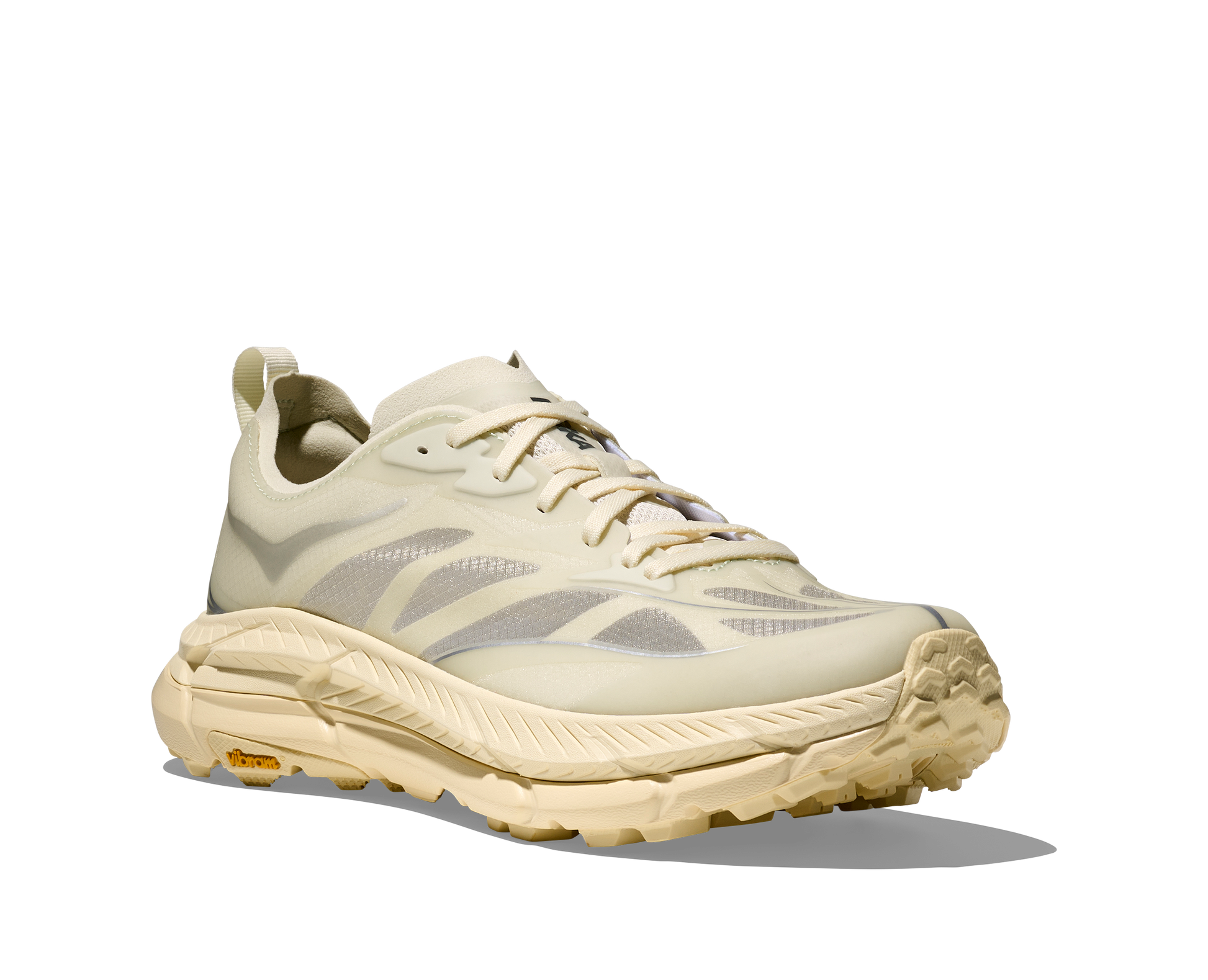 HOKA - mafate speed 4 lite truffle salt / vintage yellow HOKA