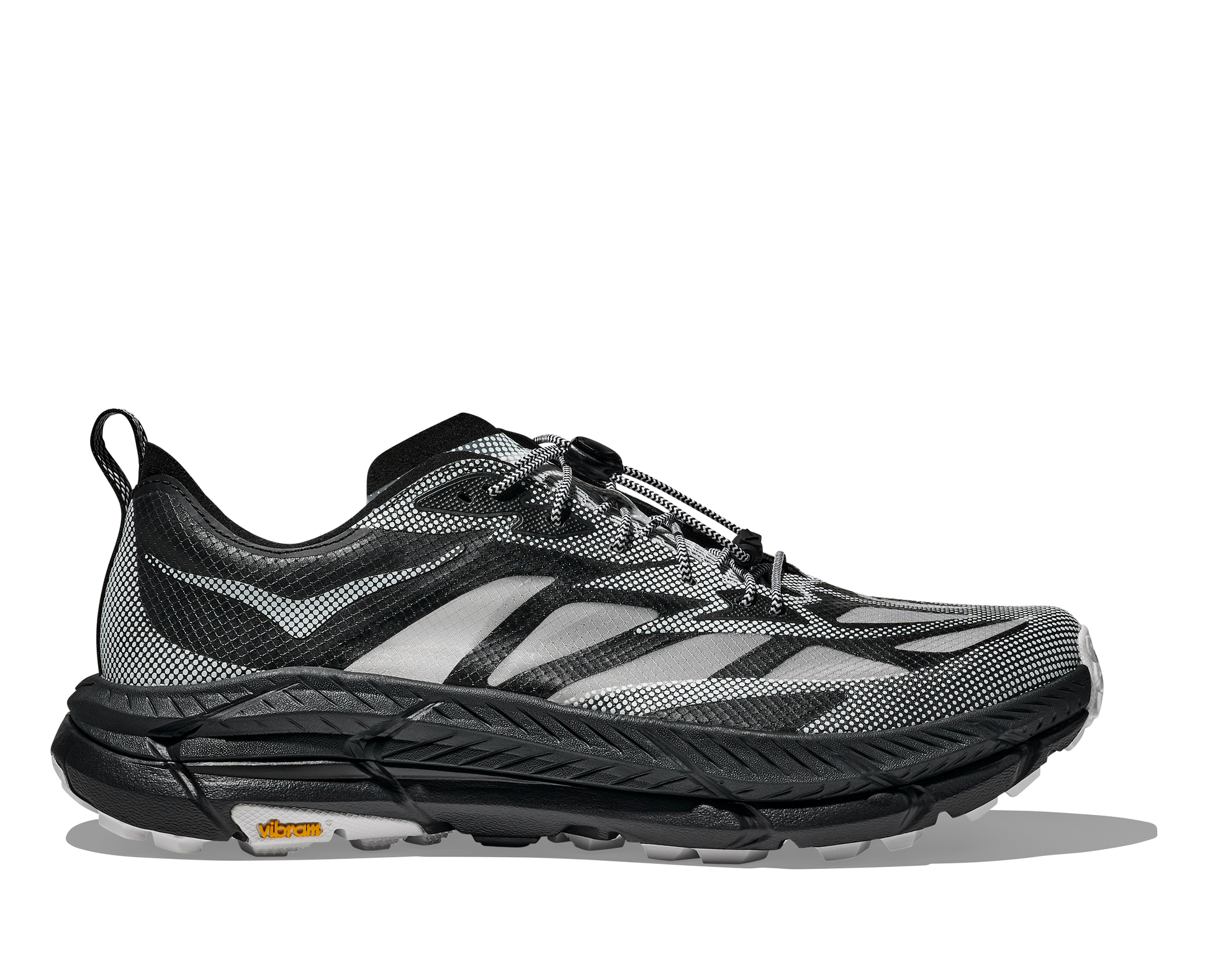 HOKA - mafate speed 4 lite black white HOKA