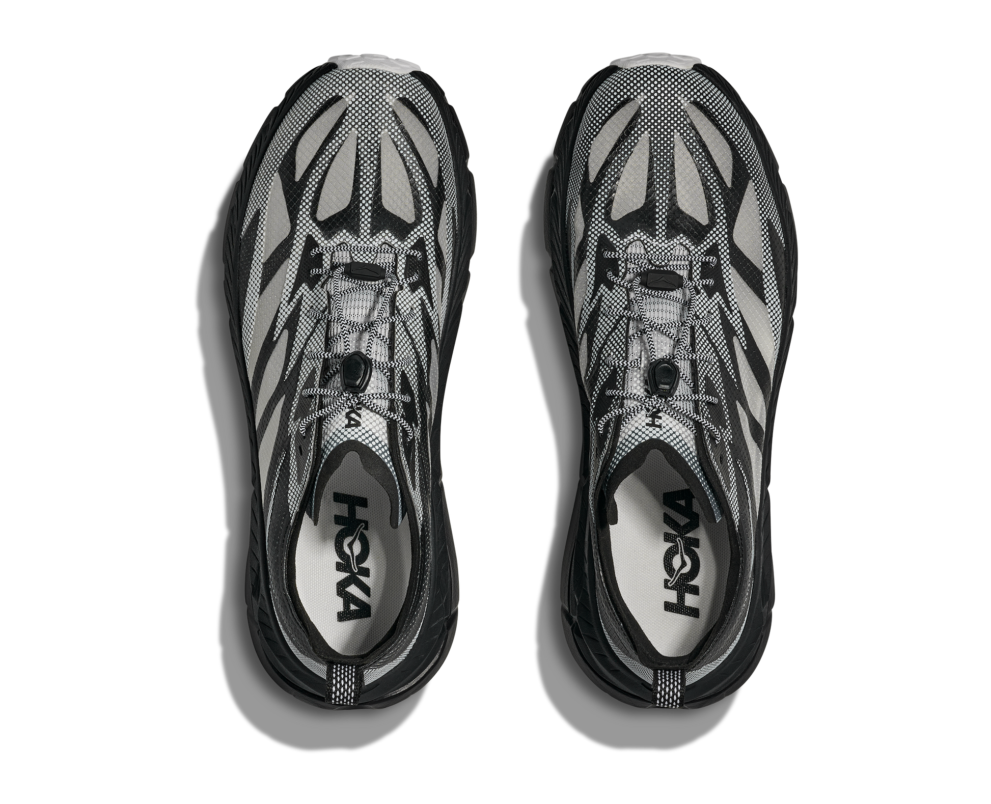 HOKA - mafate speed 4 lite black white HOKA