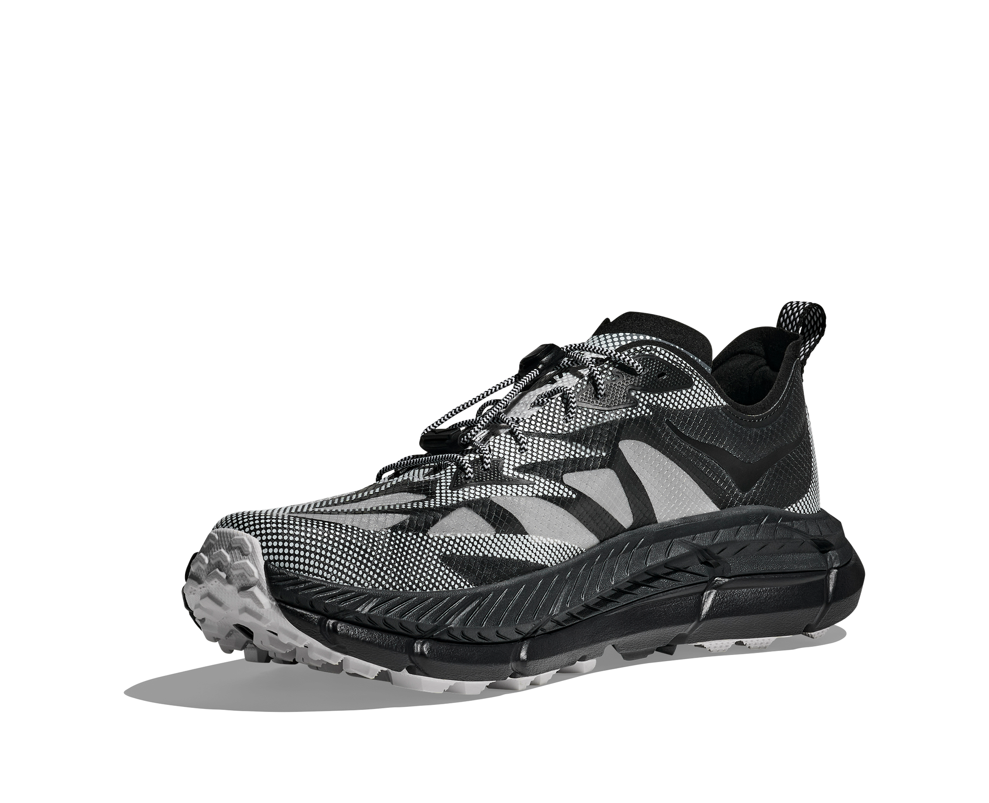 HOKA - mafate speed 4 lite black white HOKA