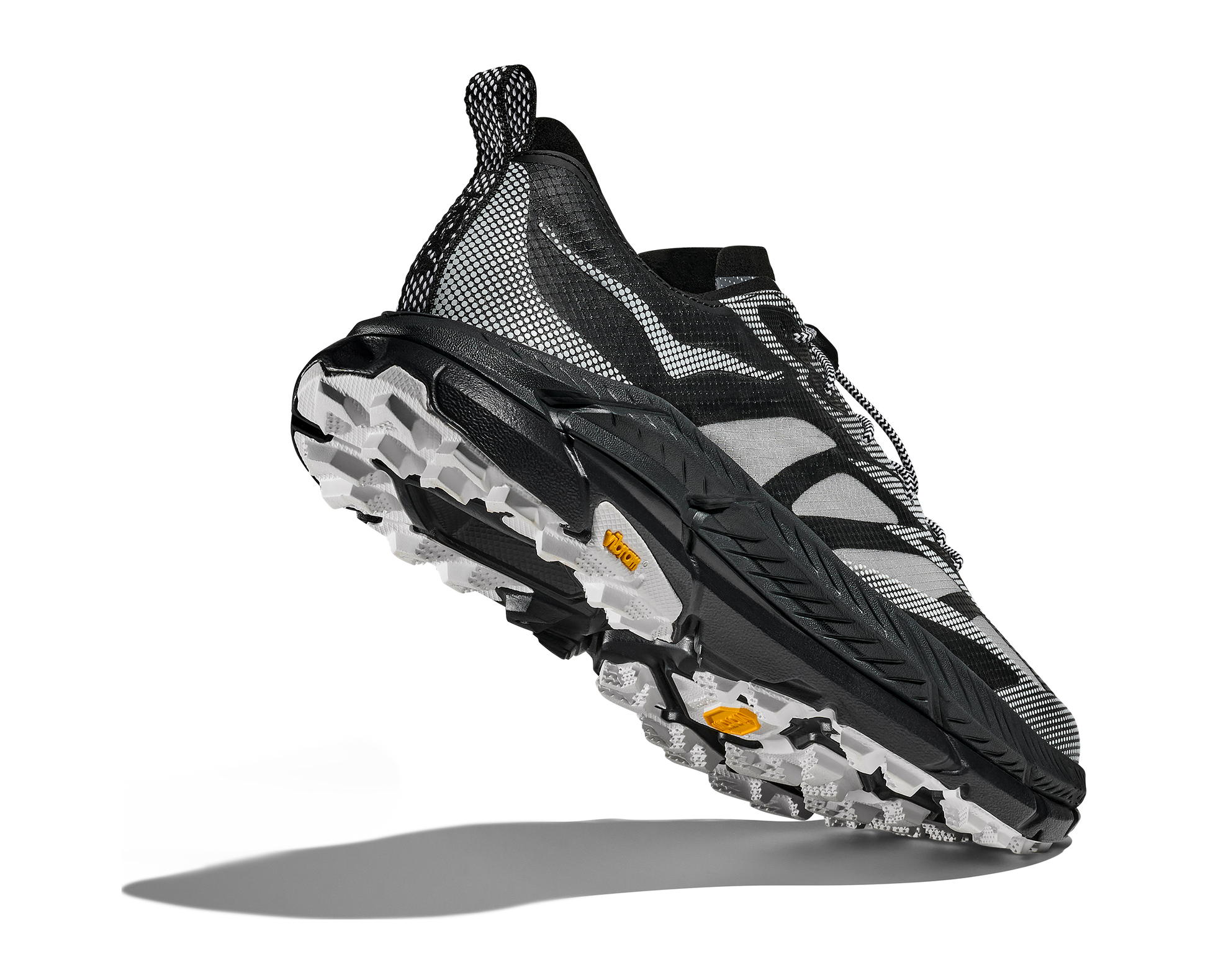 HOKA - mafate speed 4 lite black white HOKA