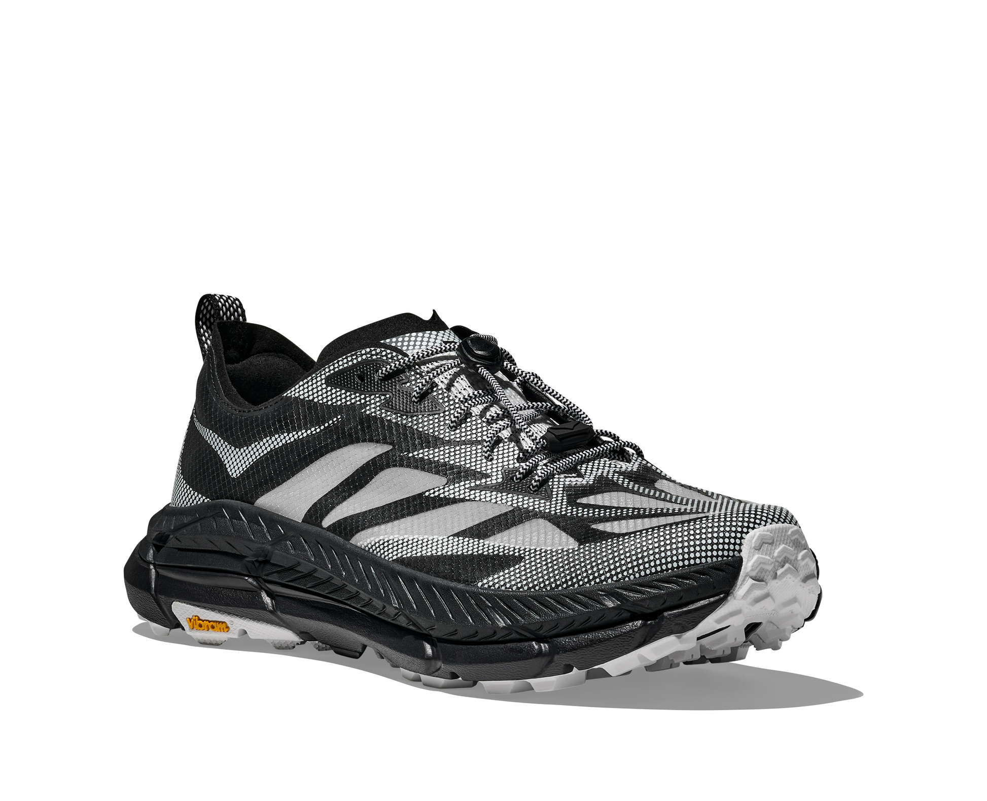 HOKA - mafate speed 4 lite black white HOKA