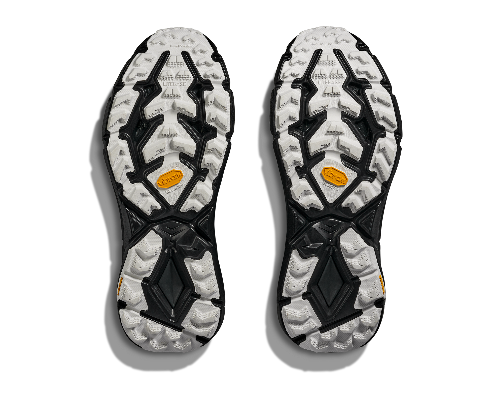 HOKA - mafate speed 4 lite black white HOKA