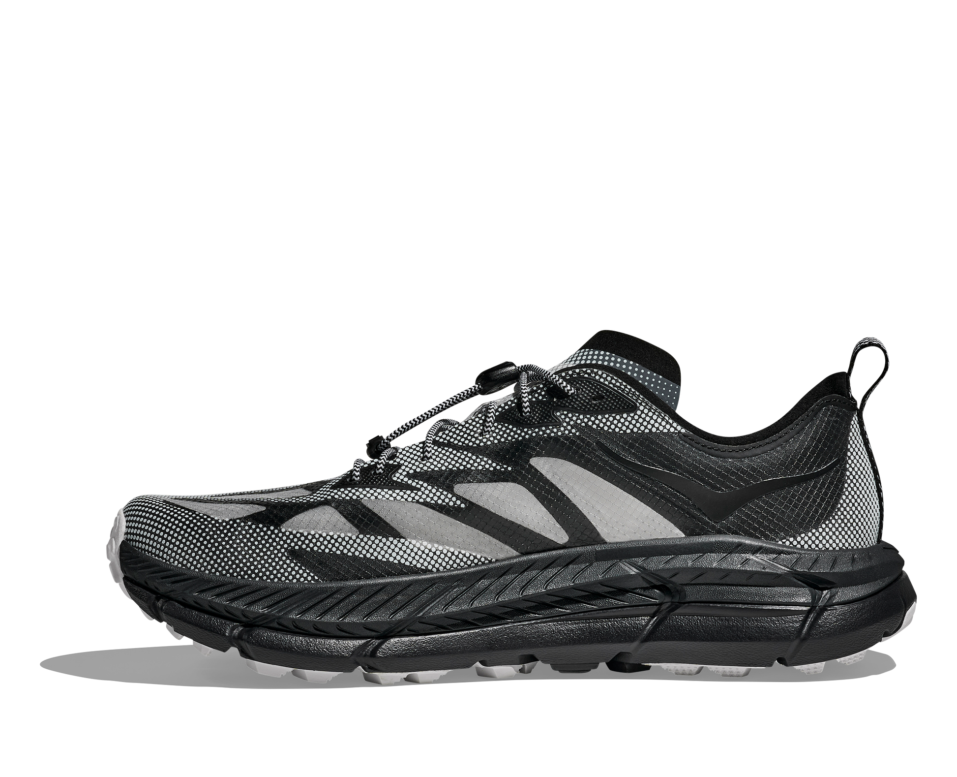 HOKA - mafate speed 4 lite black white HOKA