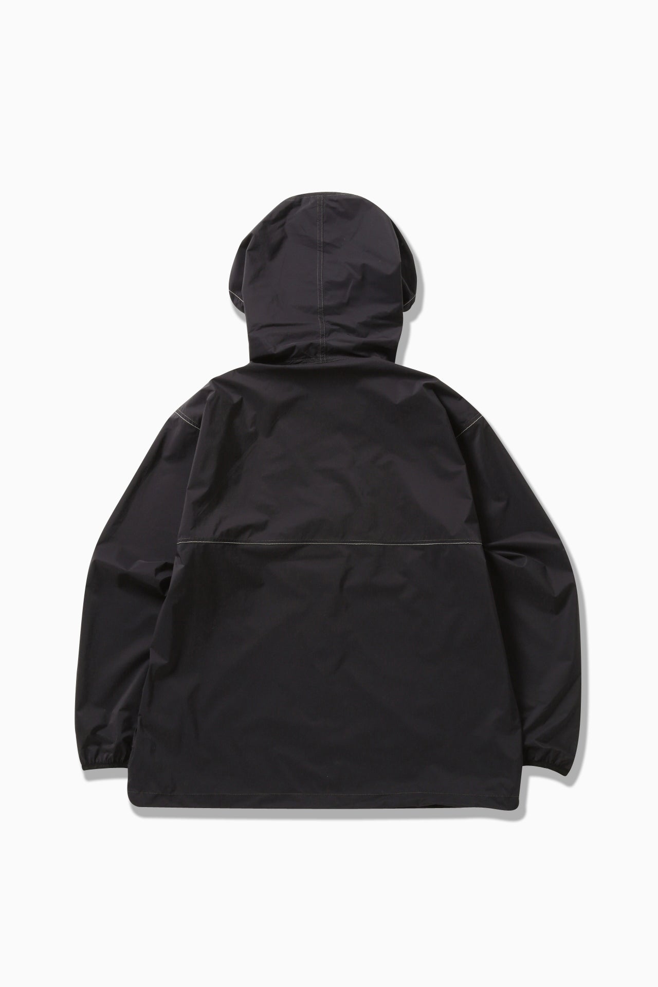 AND WANDER - Jacket wind pertex black AND WANDER