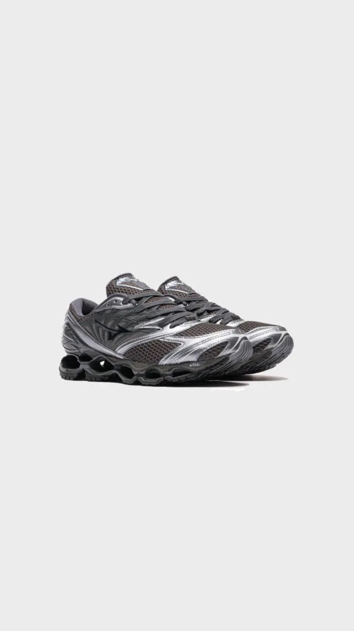 MIZUNO - Wave prophecy LS Metallic gray MIZUNO
