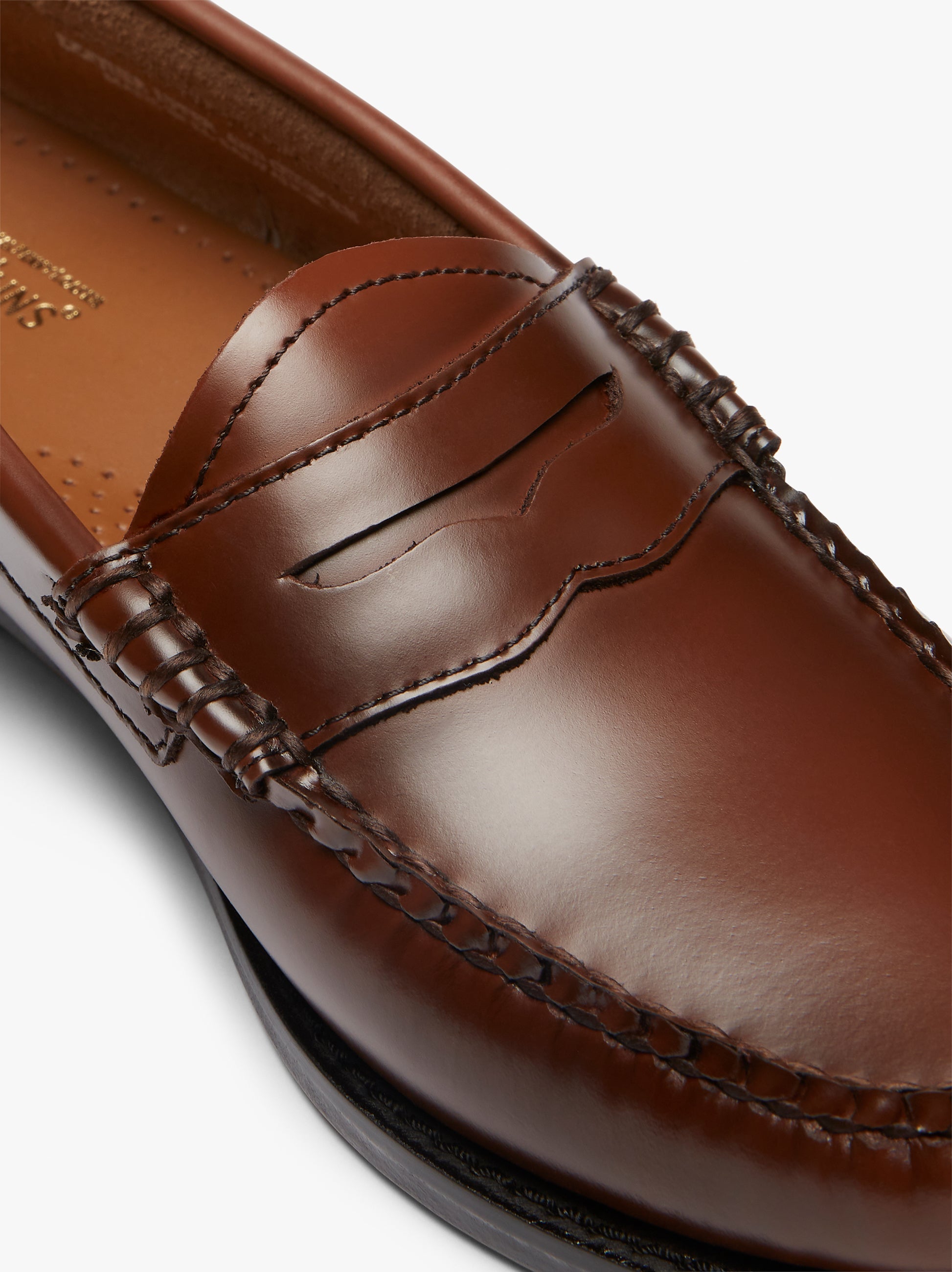 GH BASS - weejun penny loafer cognac GH BASS