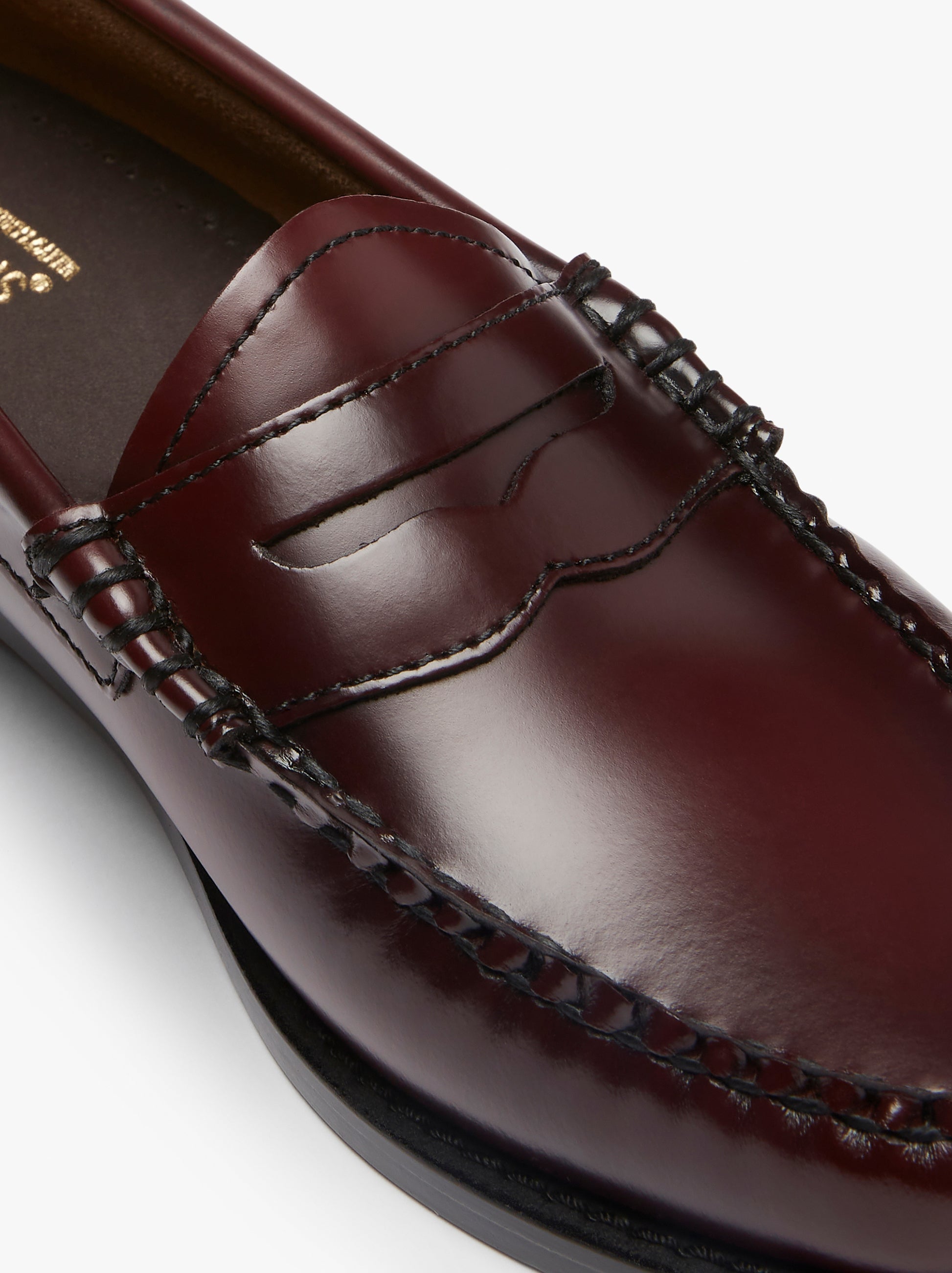 GH BASS - weejun penny loafer wine GH BASS