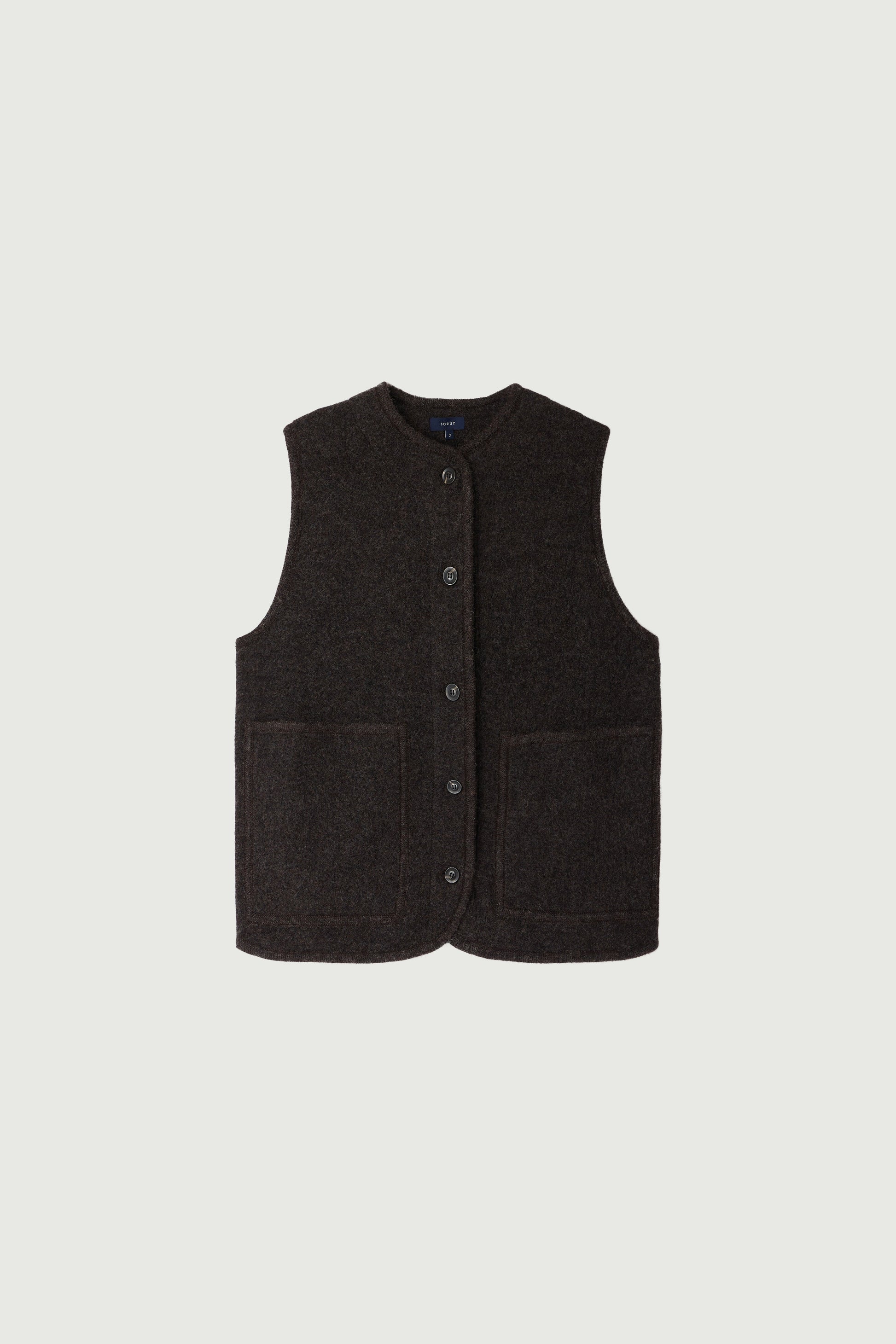 SOEUR - Veste chicago brown SOEUR