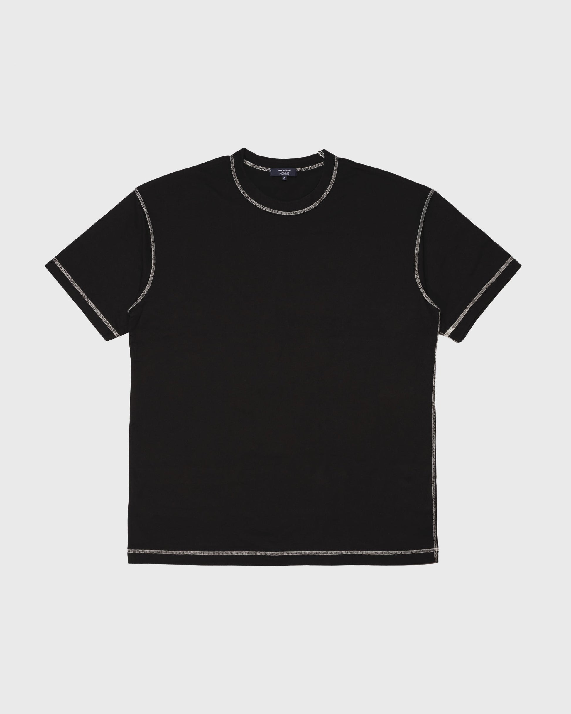 CDG HOMME - T-shirt top stitch CDG HOMME