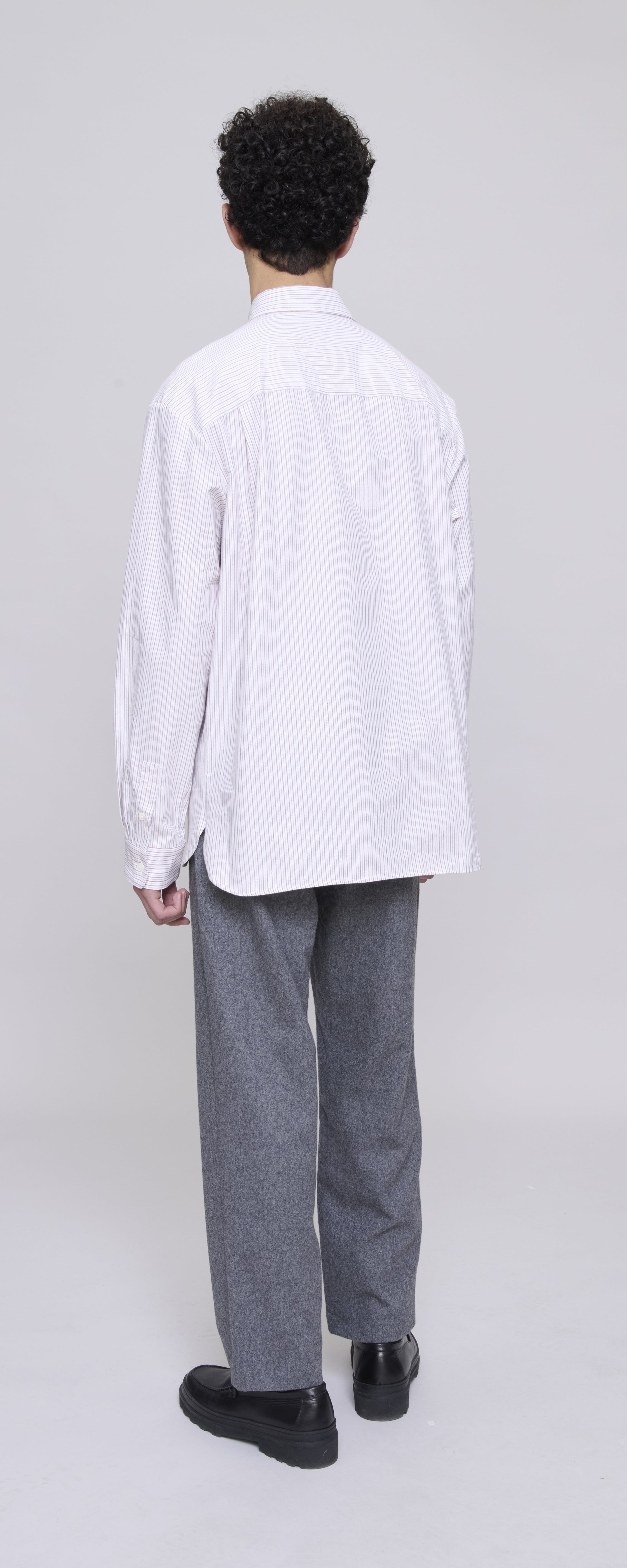 APC - Chemise mateo stripe APC