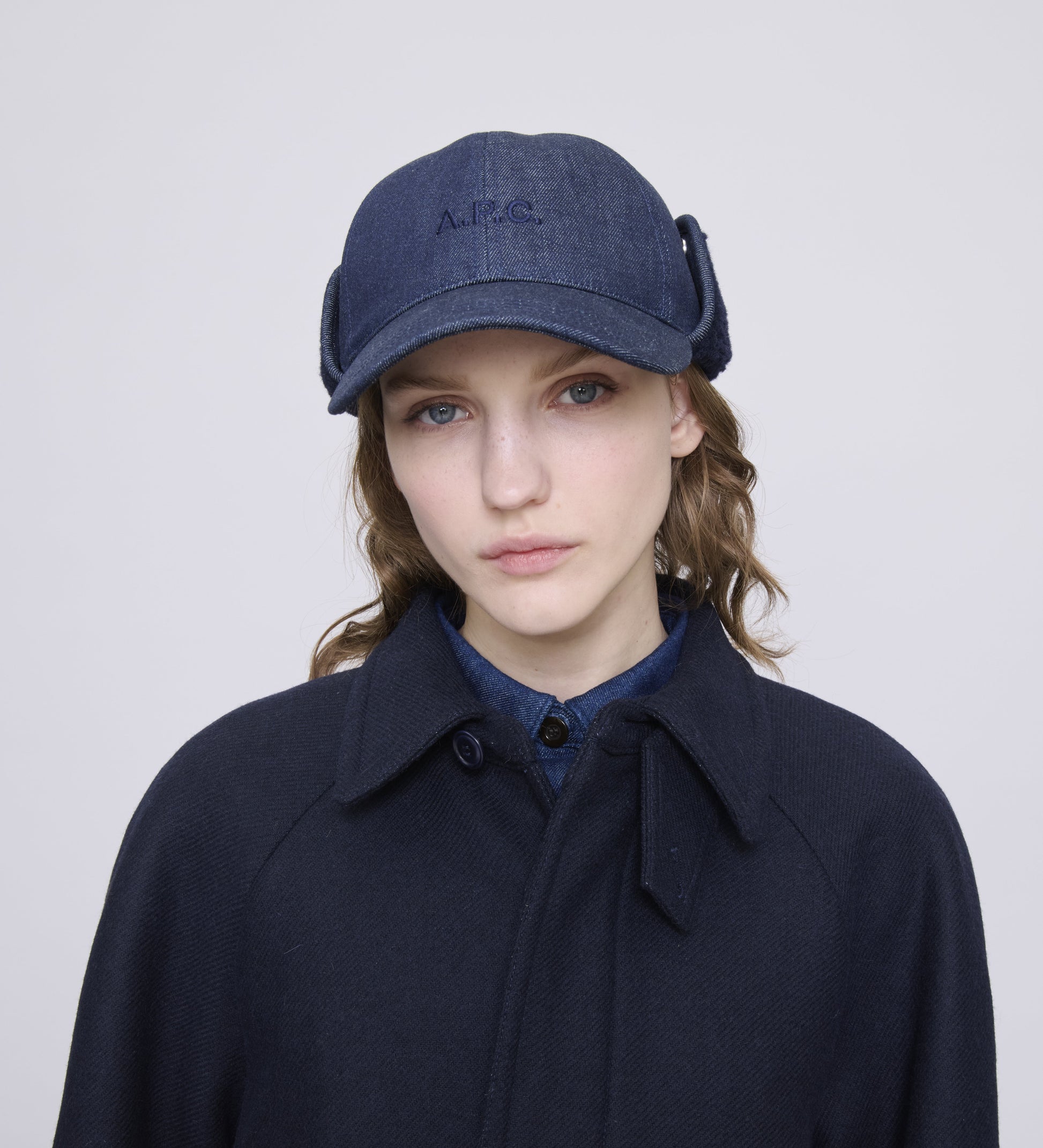 APC - Casquette tommie APC