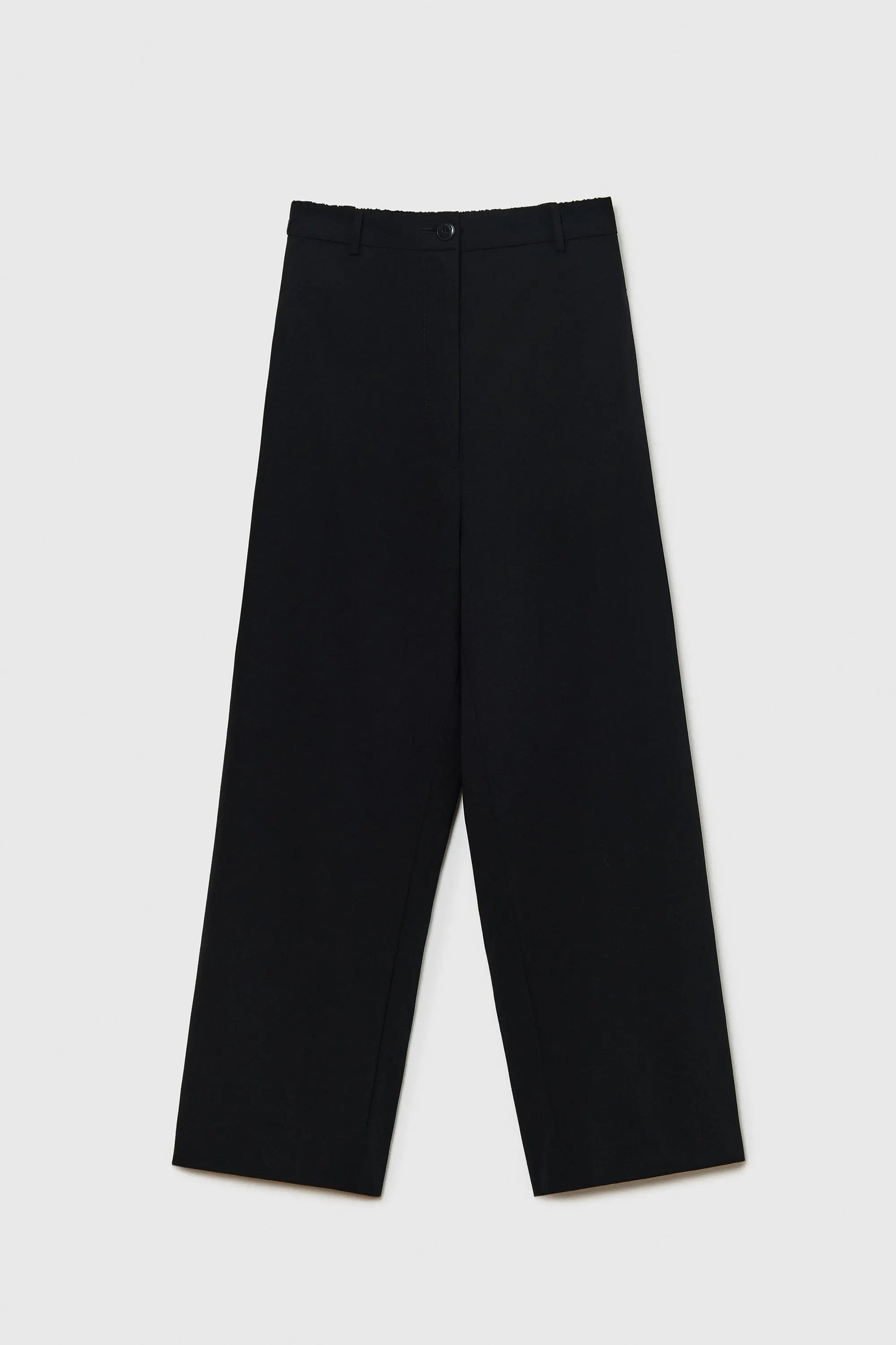 CORDERA - WIDE LEG PANTS BLACK nou