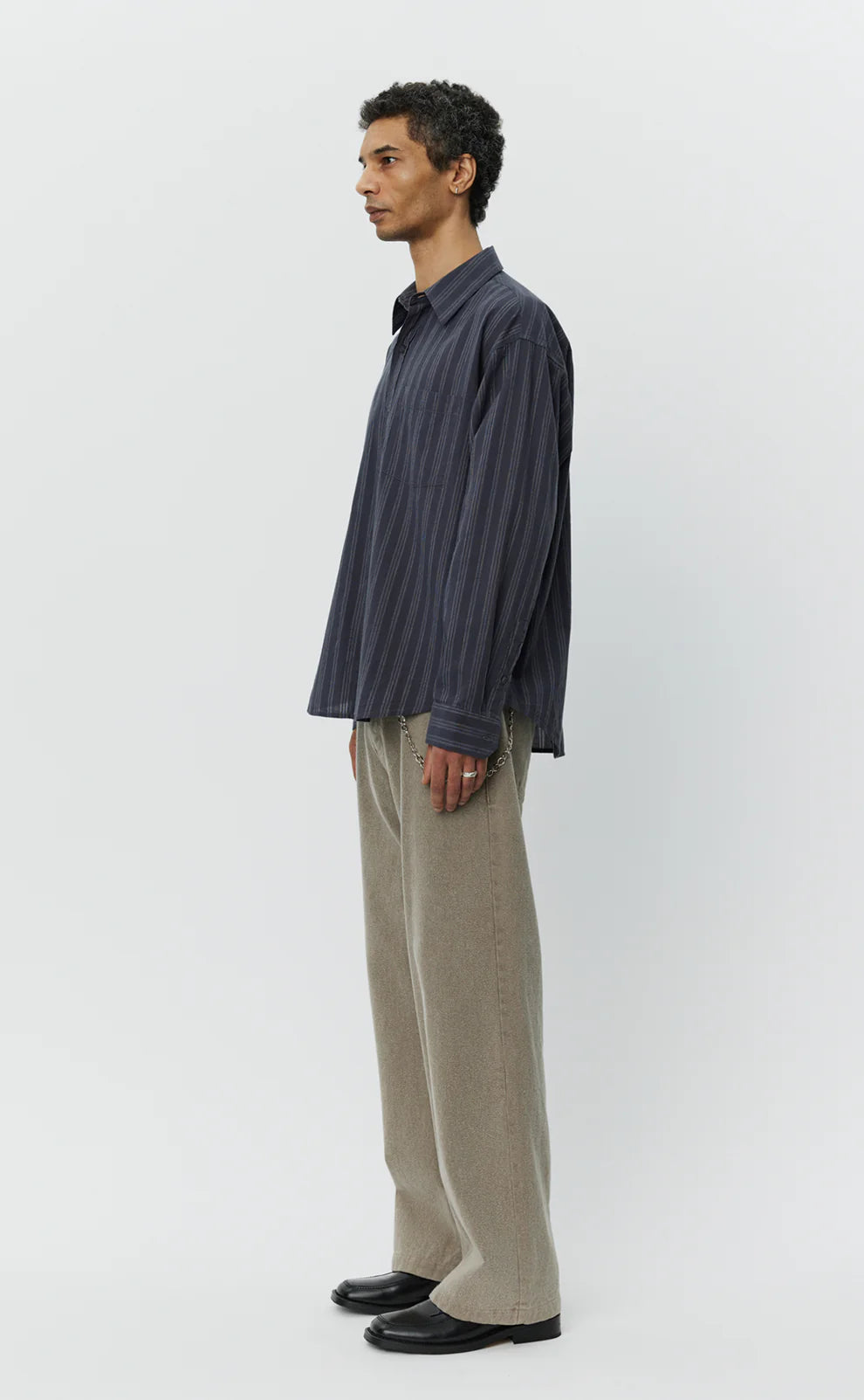 MFPEN - Executive shirt dark grey