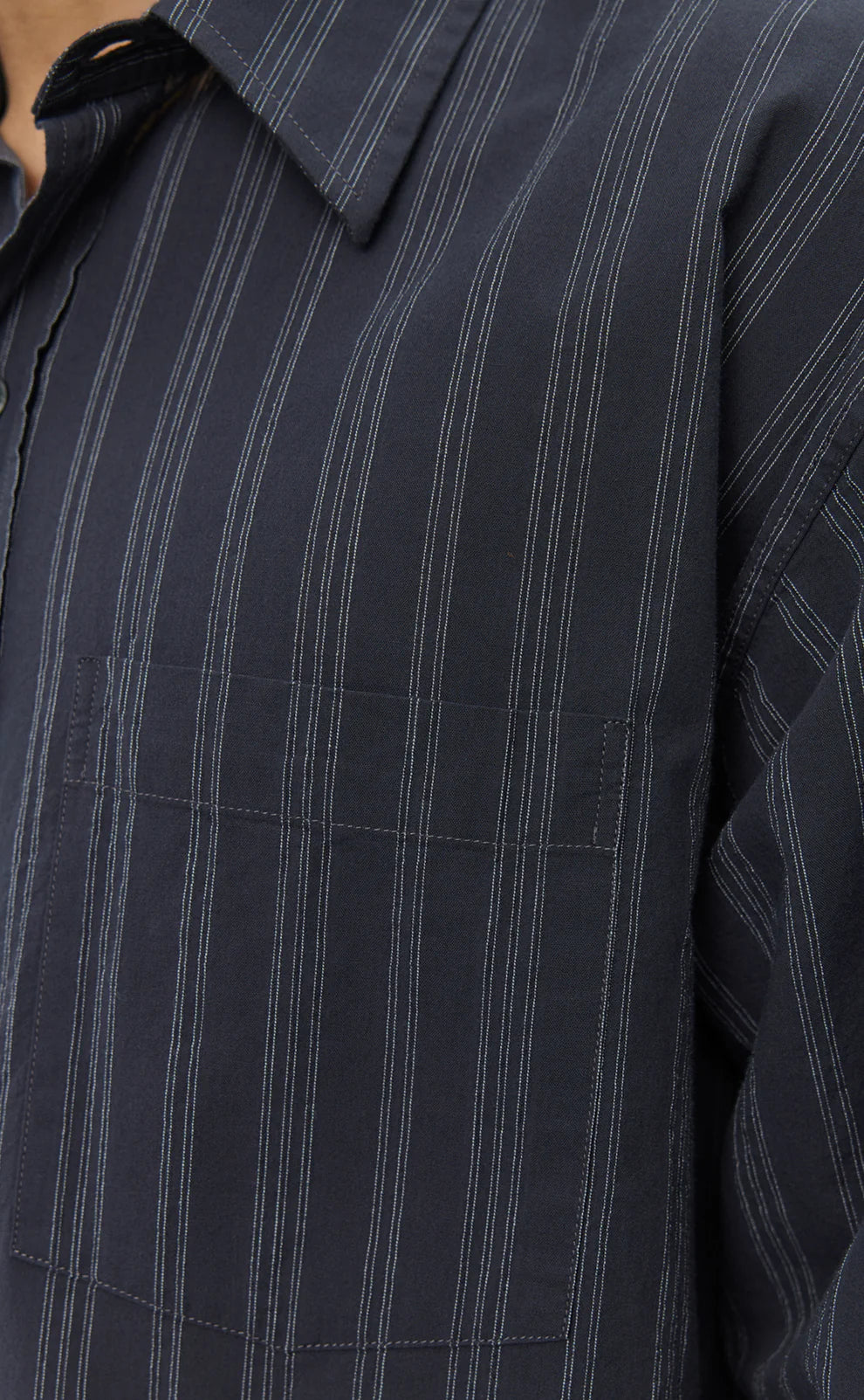 MFPEN - Executive shirt dark grey