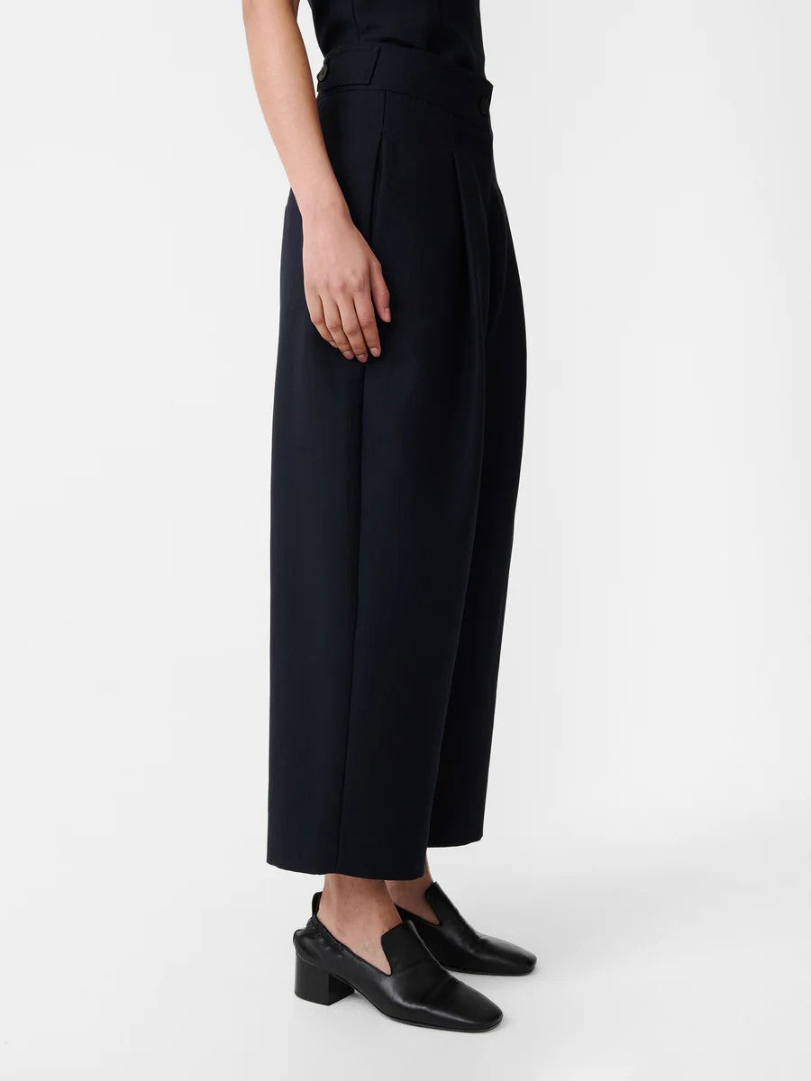 STUDIO NICHOLSON - Pant fellini darkest navy STUDIO NICHOLSON