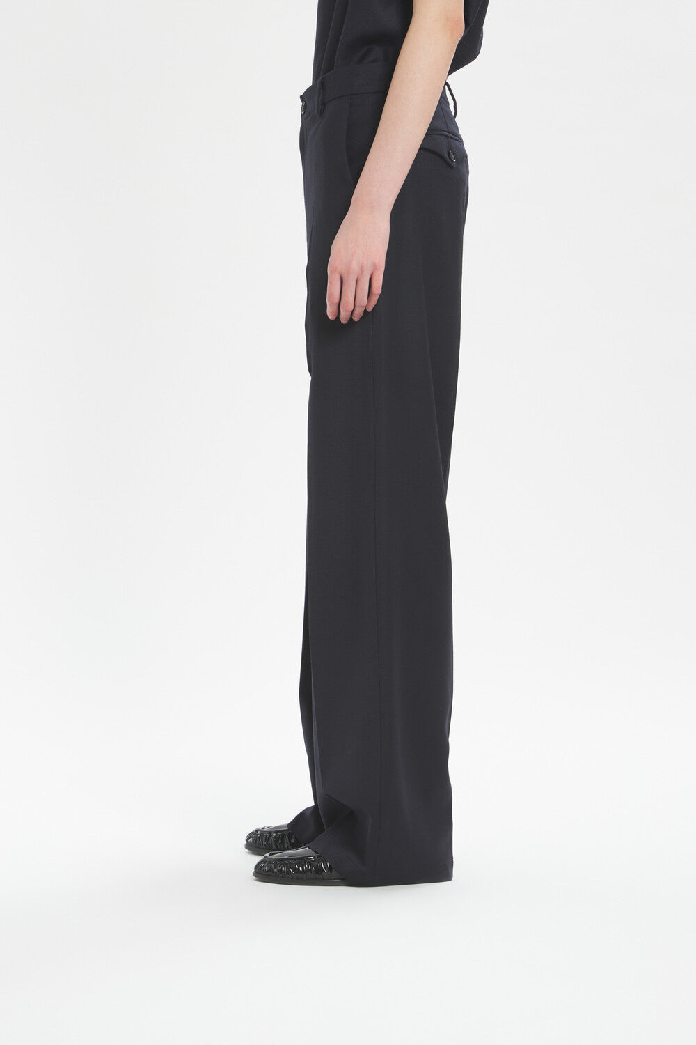 BARENA - Trouser nini navy BARENA