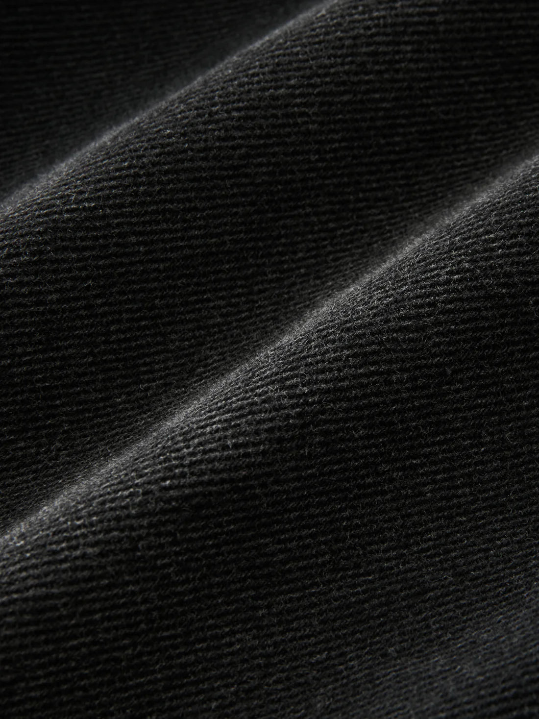 STUDIO NICHOLSON - Denim pant ruthe black STUDIO NICHOLSON