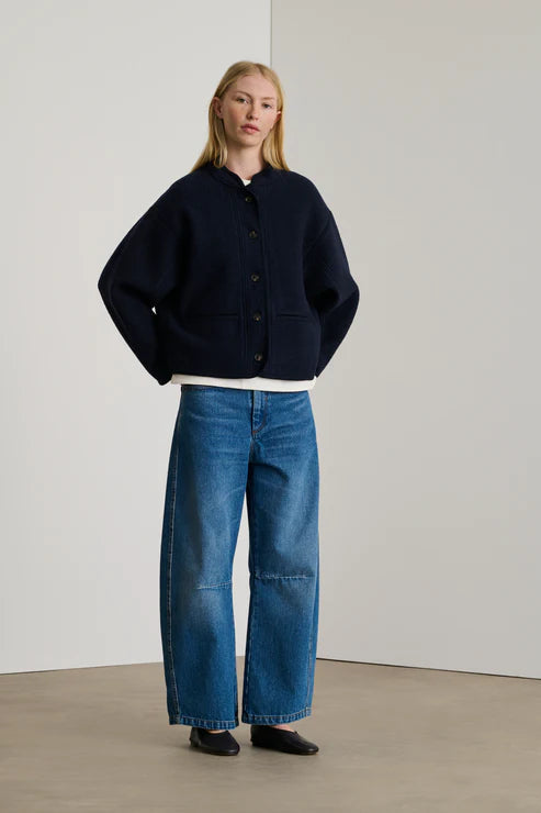 SOEUR - Veste olympe navy SOEUR