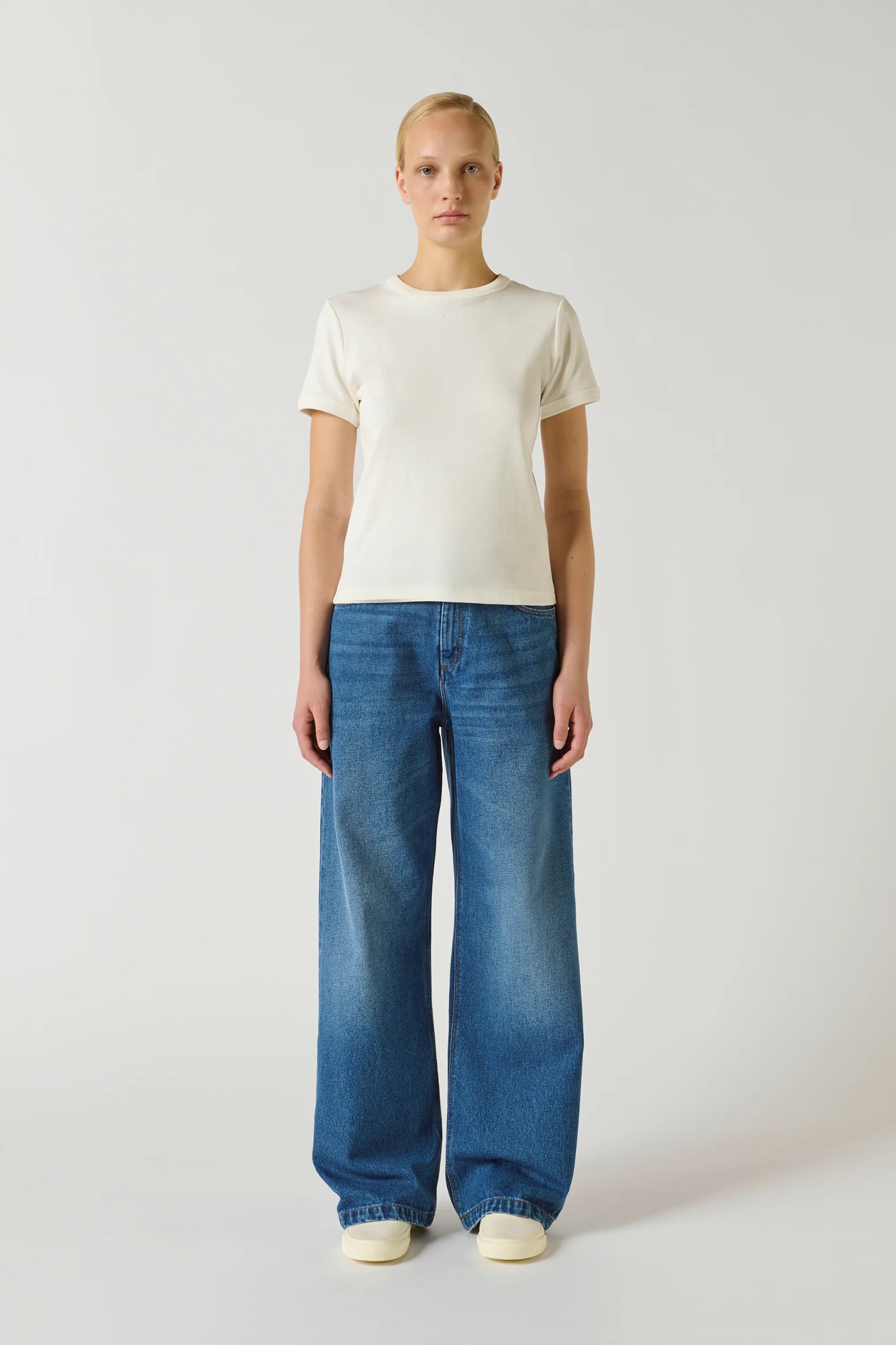 SOEUR - aristide tshirt blanc