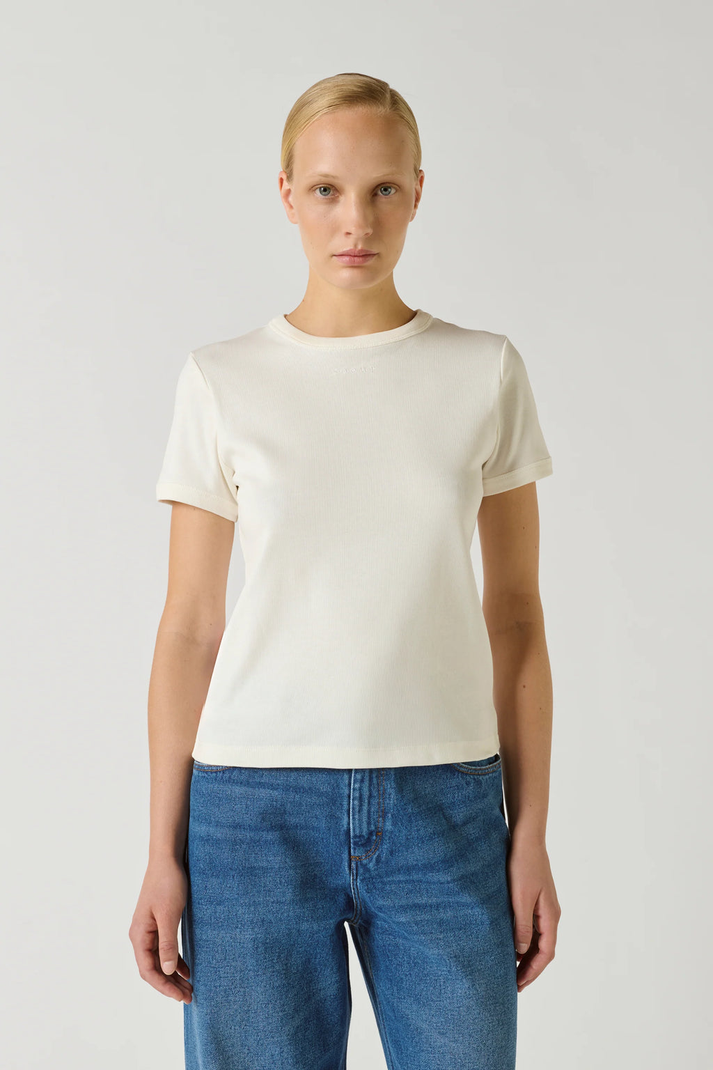 SOEUR - aristide tshirt blanc