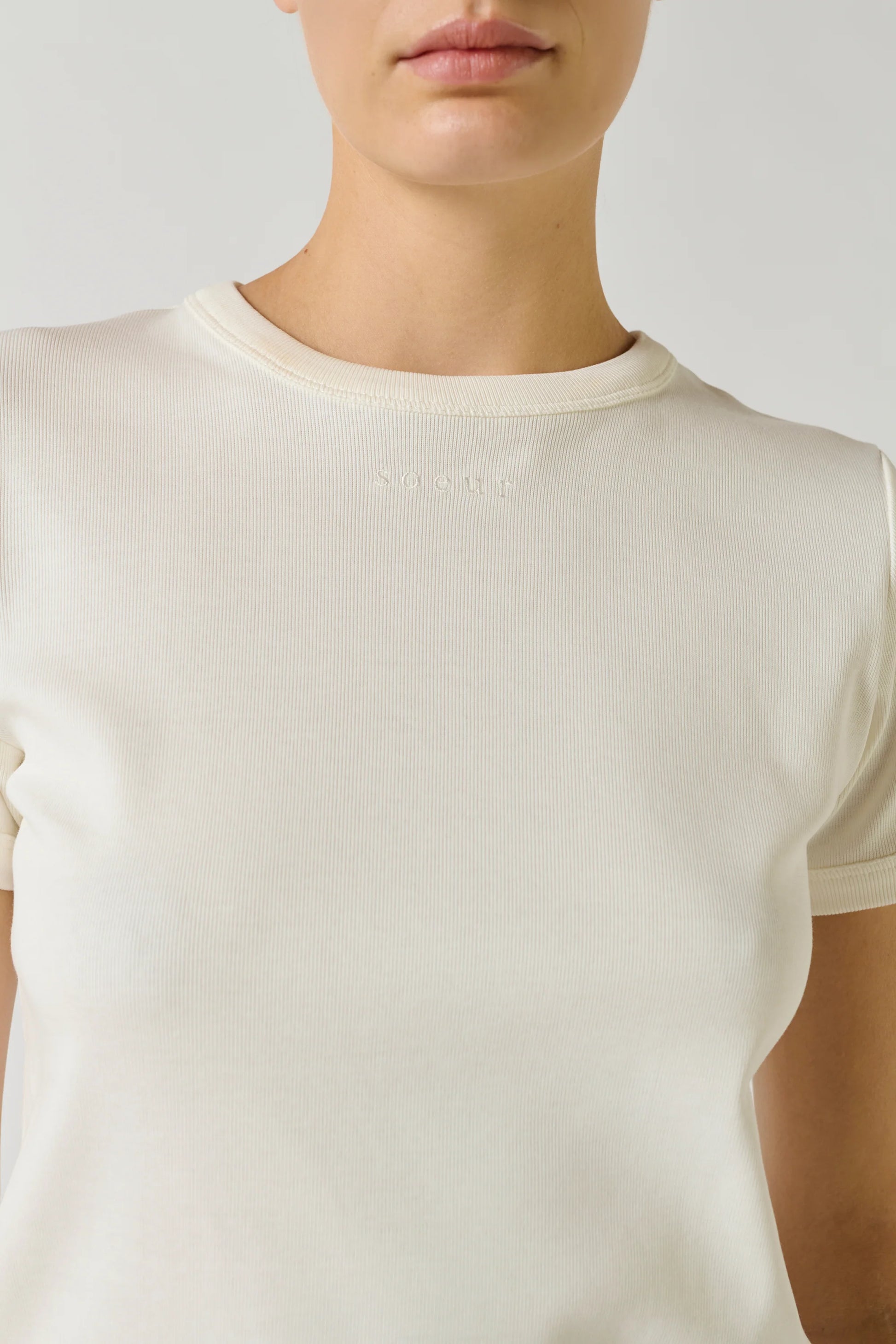 SOEUR - aristide tshirt blanc