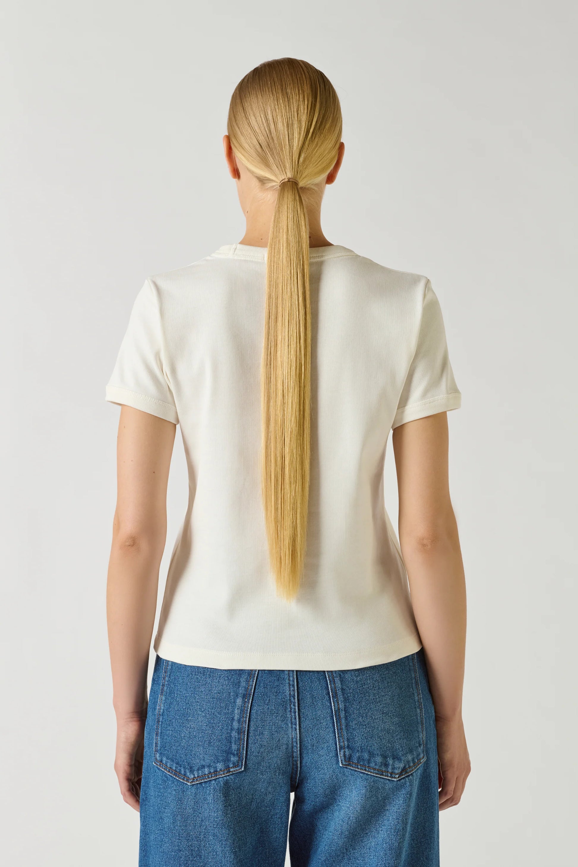 SOEUR - aristide tshirt blanc