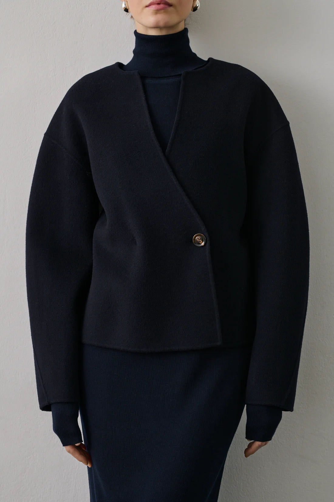 SOEUR - Veste dream deep navy SOEUR