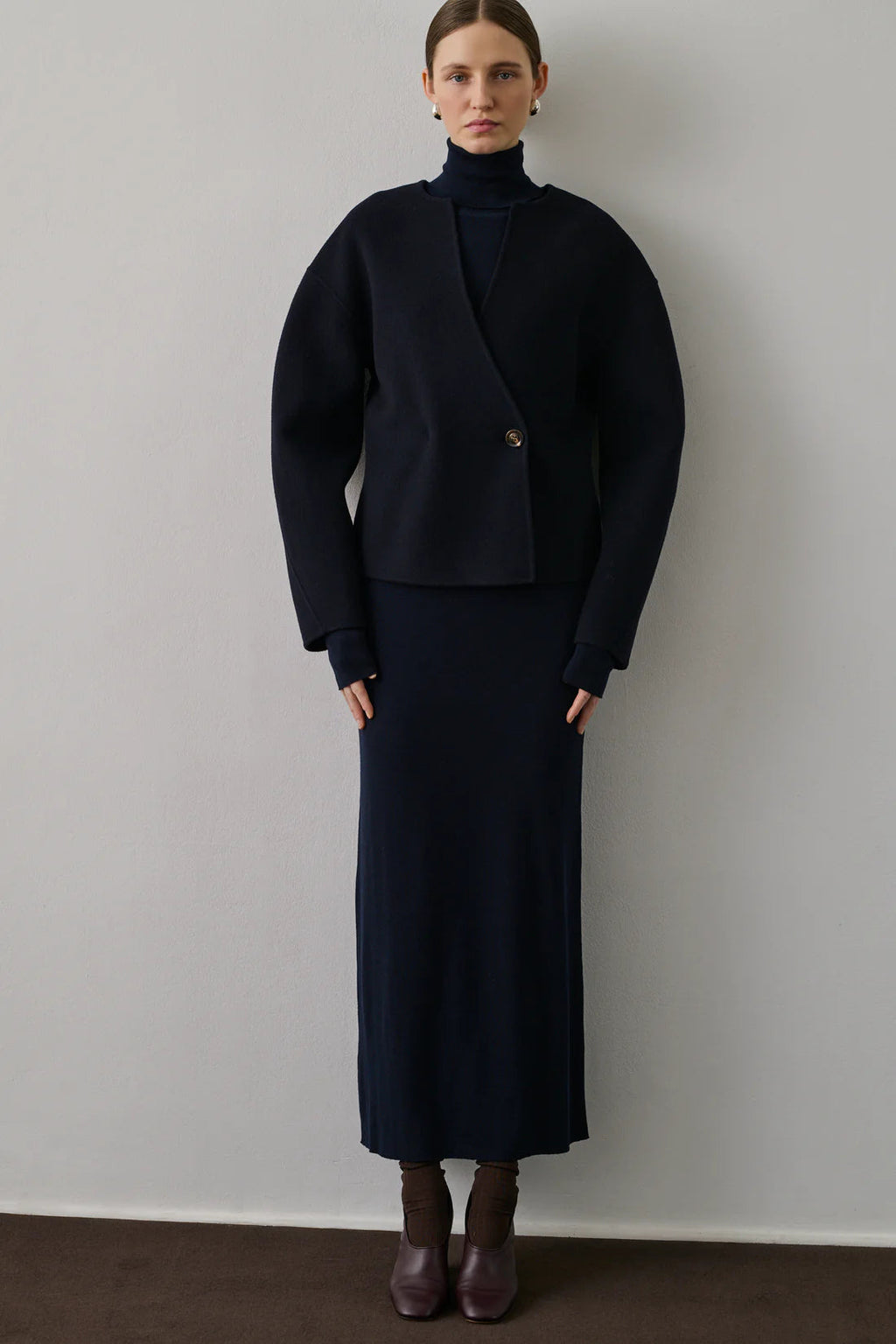 SOEUR - Veste dream deep navy SOEUR