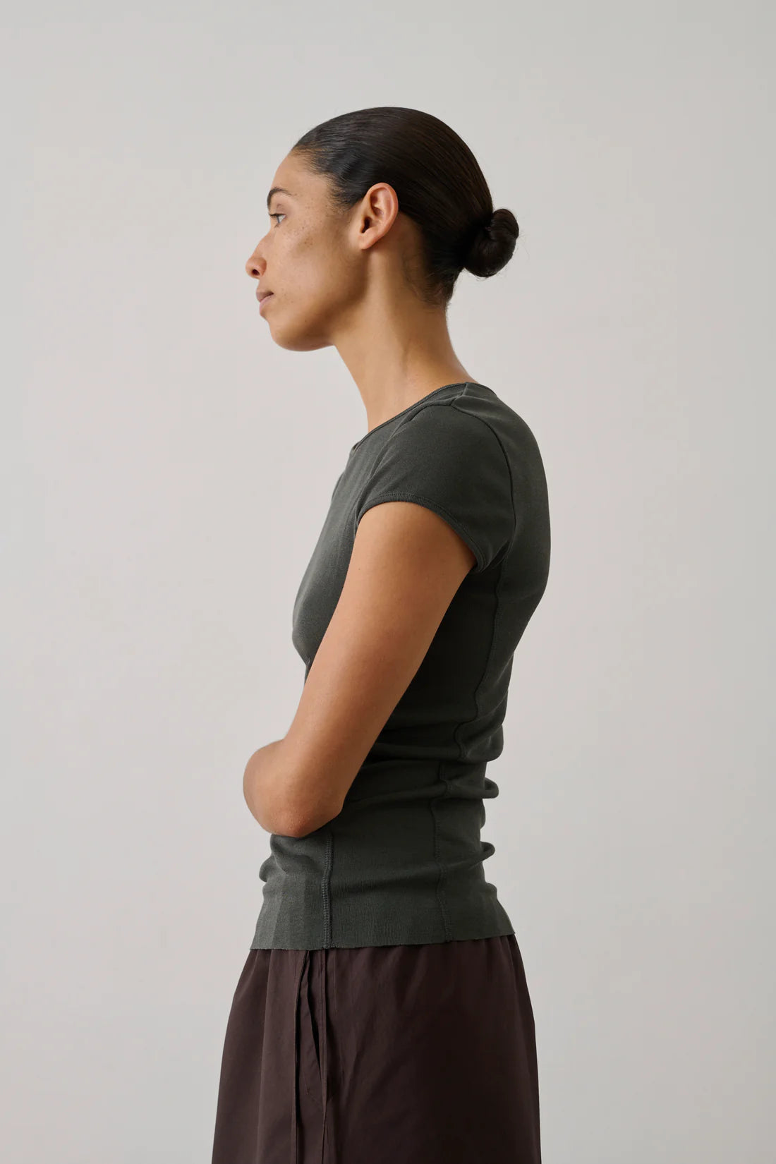 SOEUR - indra ts vert de gris