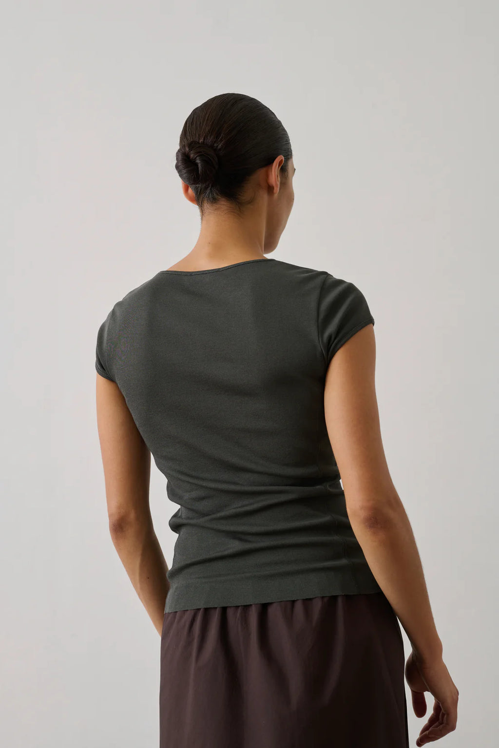 SOEUR - indra ts vert de gris