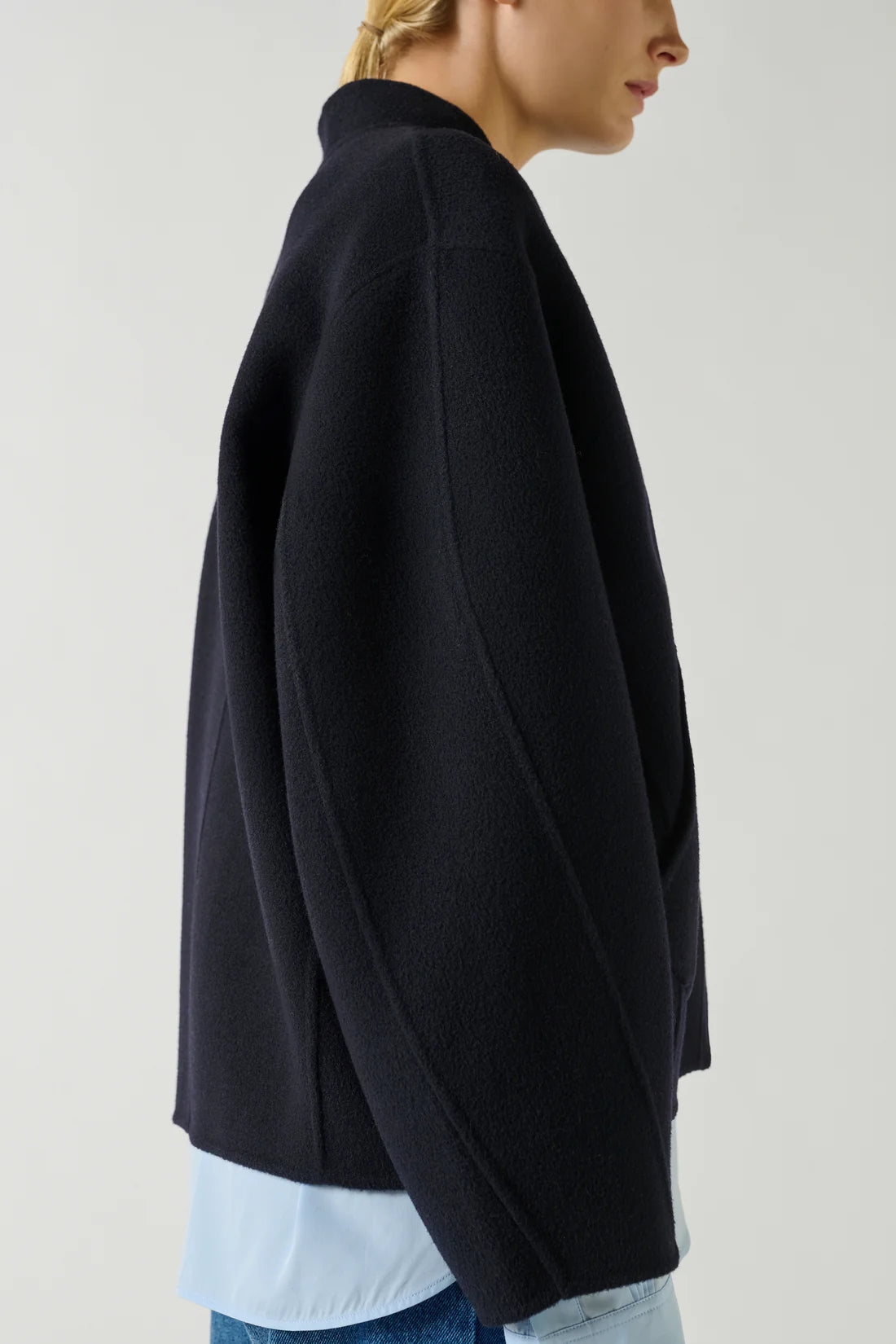 SOEUR - Veste windsor navy SOEUR