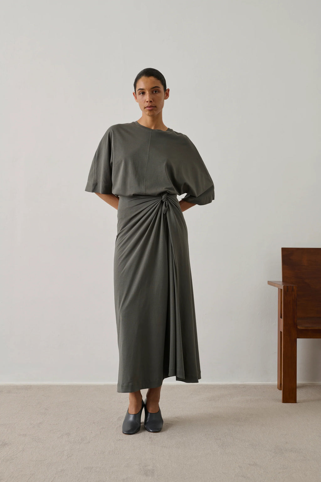 SOEUR - helsinki tshirt ml ardoise