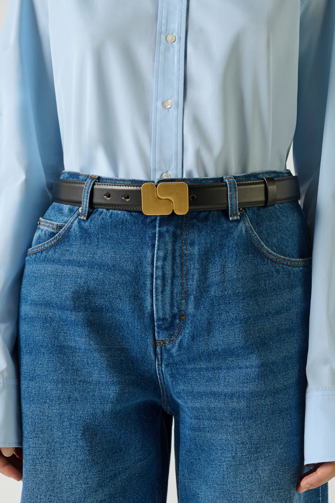 SOEUR - NINON CEINTURE noire