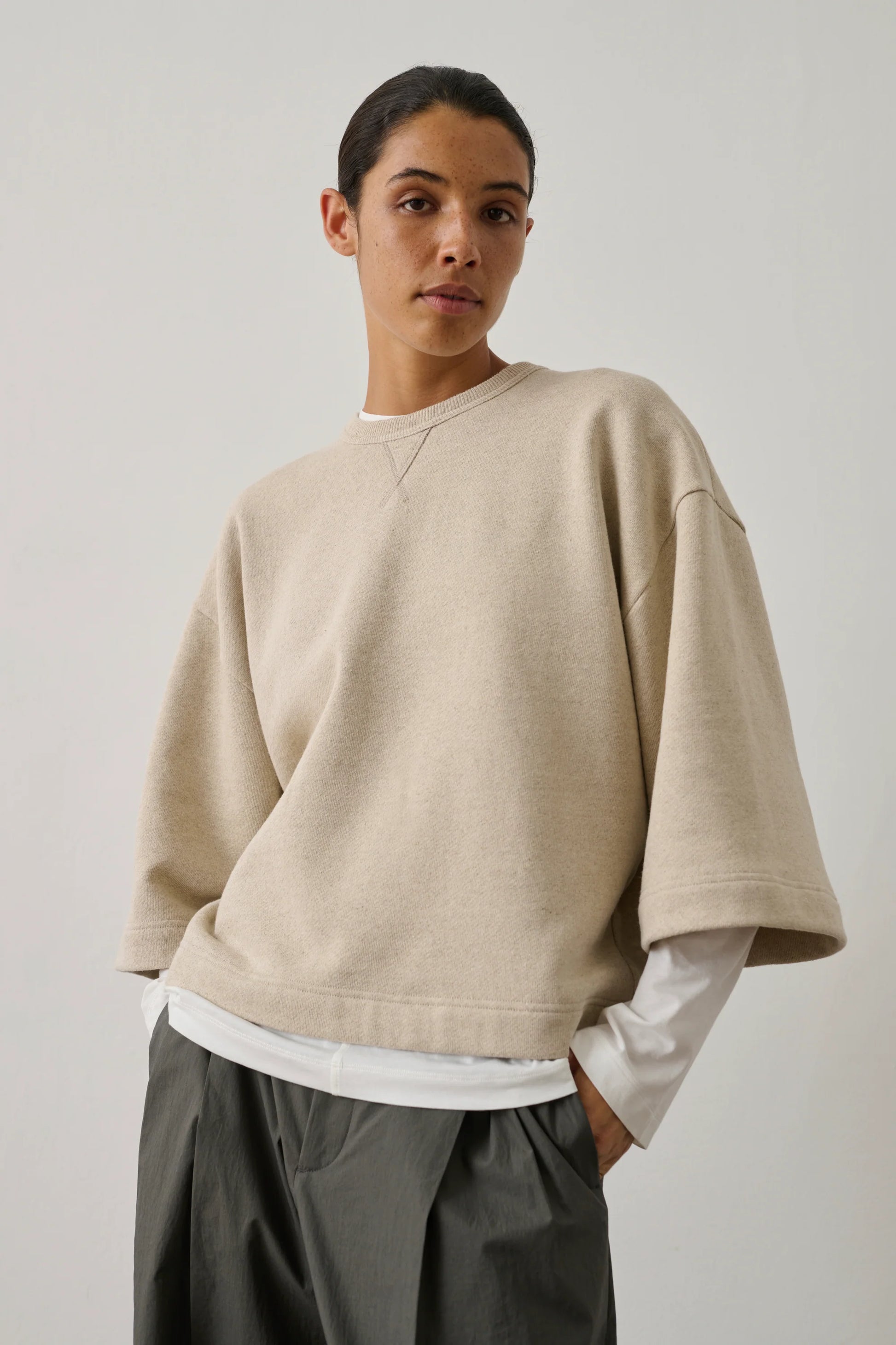 SOEUR - iksan beige chiné