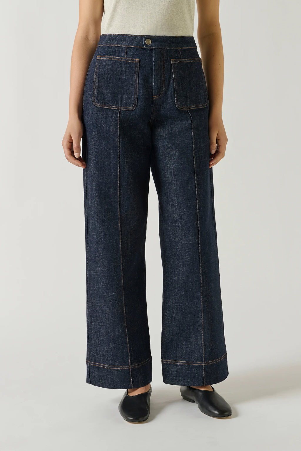 SOEUR - Pantalon Harry Jean brut
