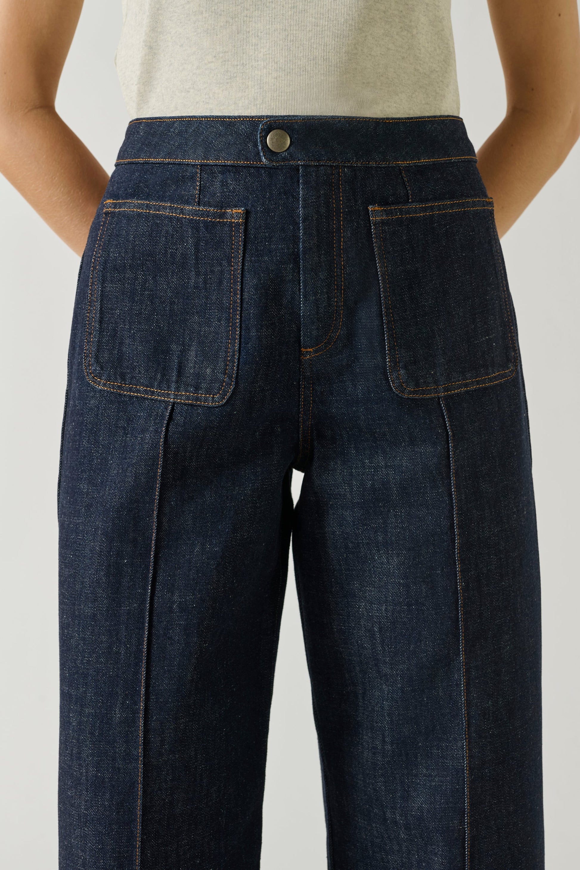 SOEUR - Pantalon Harry Jean brut