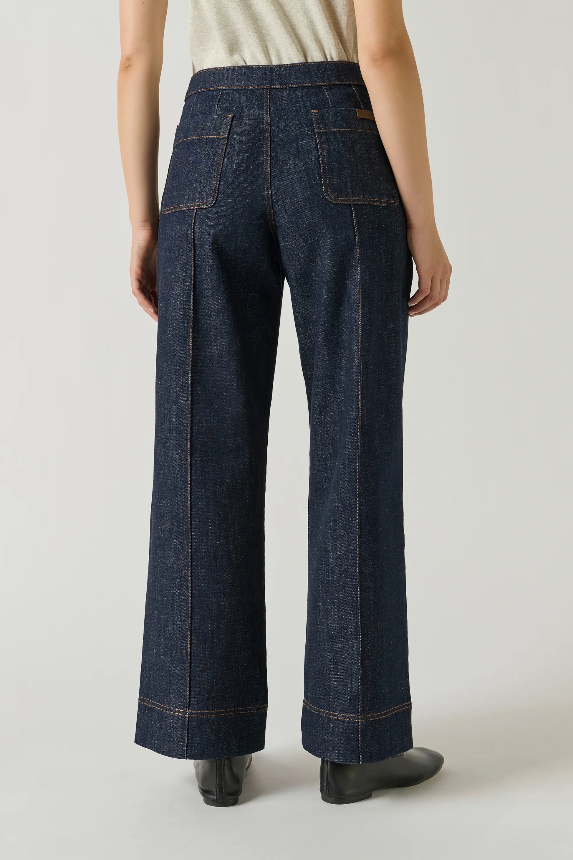 SOEUR - Pantalon Harry Jean brut