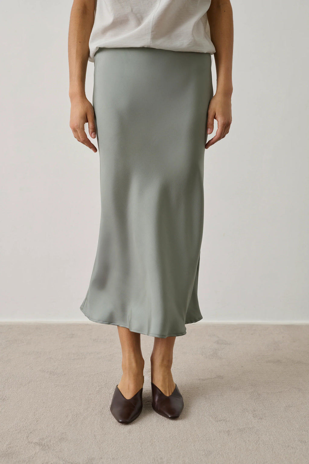SOEUR - jupe fever vert d'eau