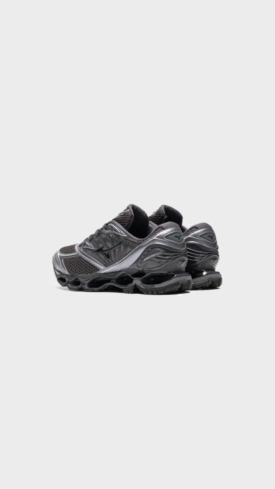 MIZUNO - Wave prophecy LS Metallic gray MIZUNO