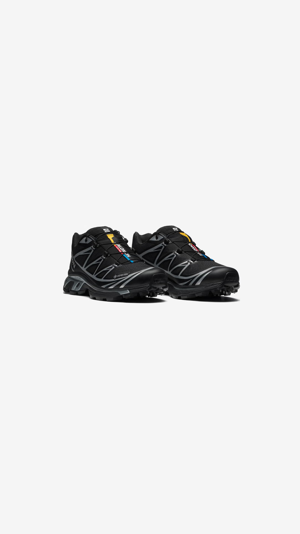 SALOMON - XT-6 GTX Black/Black/Ftw Silver