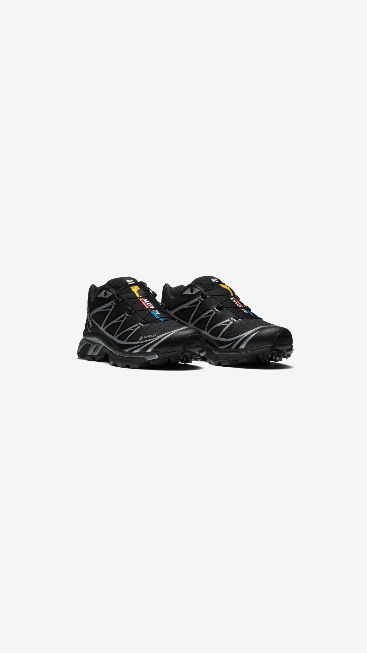 SALOMON - XT-6 GTX Black/Black/Ftw Silver