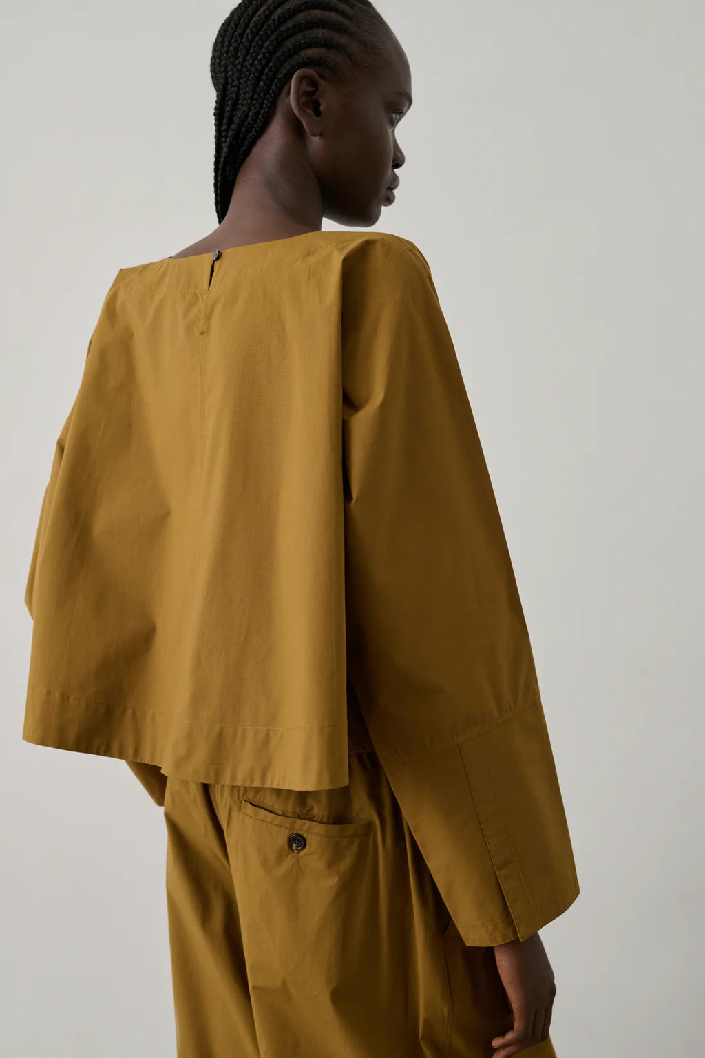 SOEUR - armand blouse caramel