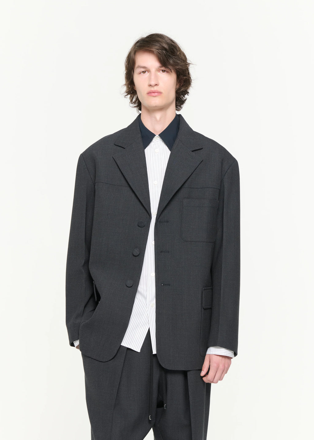 PLAN C - Blazer anthracite melange