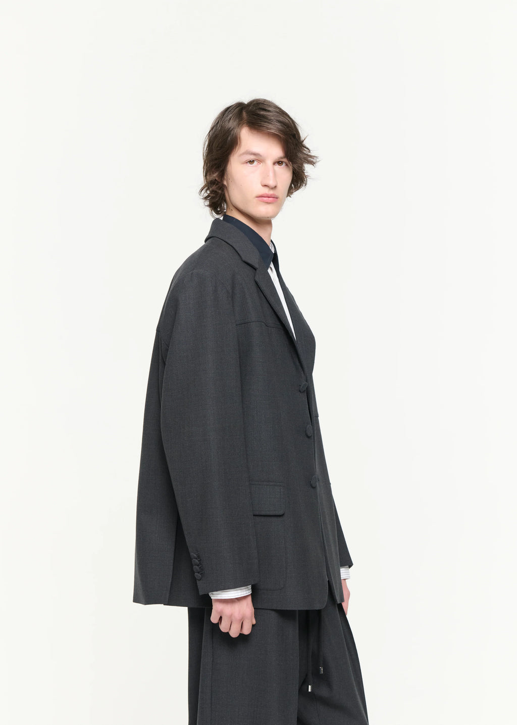 PLAN C - Blazer anthracite melange
