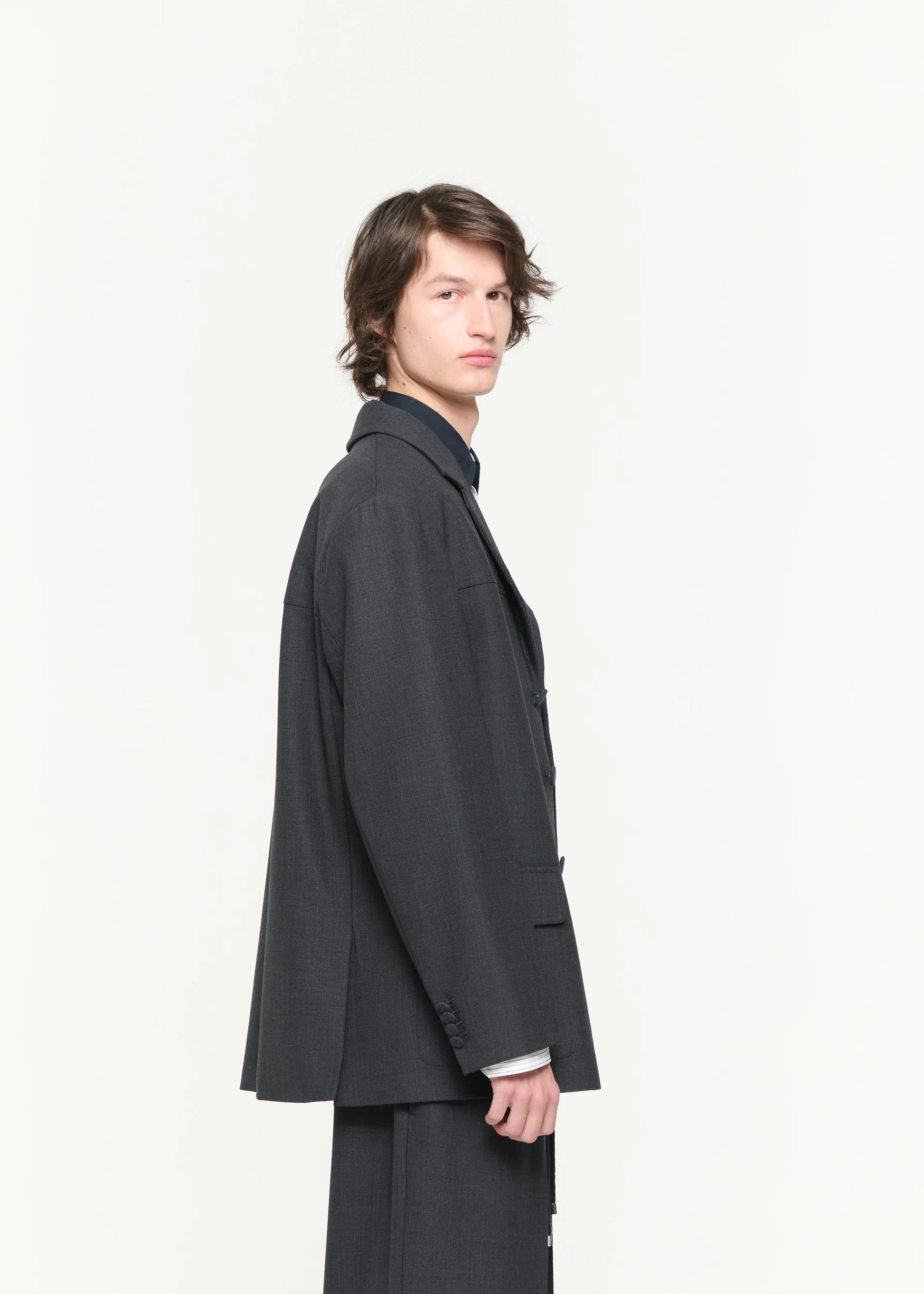 PLAN C - Blazer anthracite melange