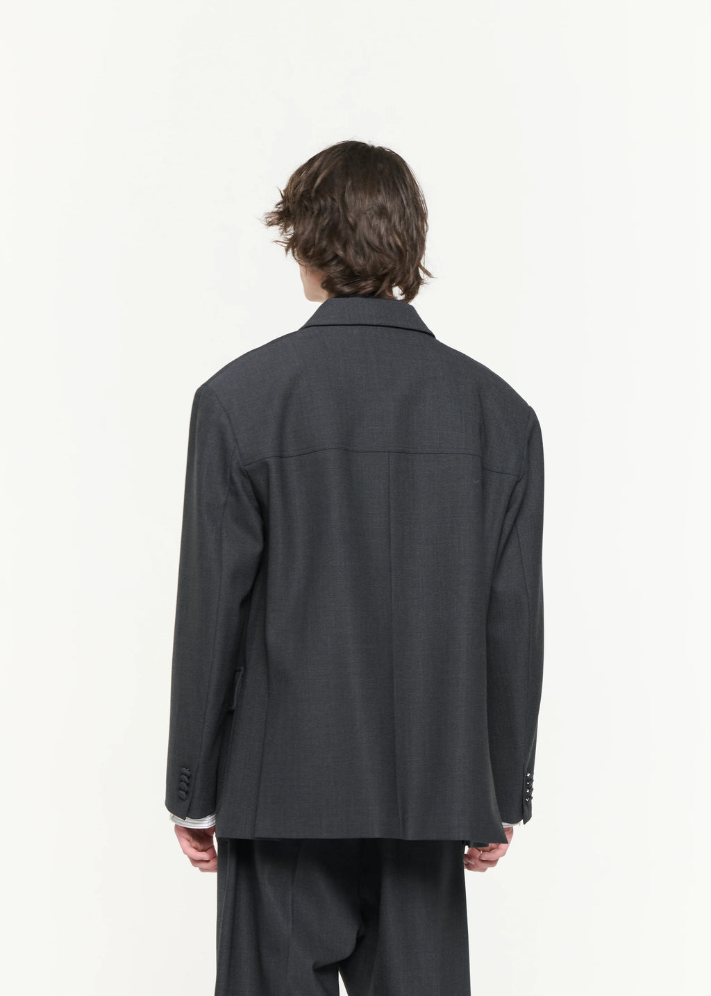 PLAN C - Blazer anthracite melange