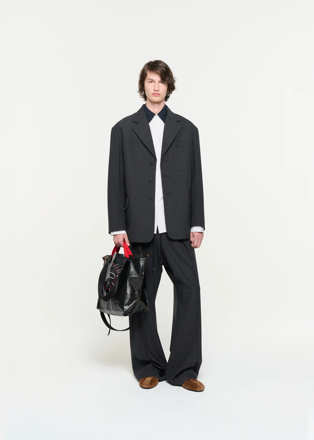 PLAN C - Blazer anthracite melange